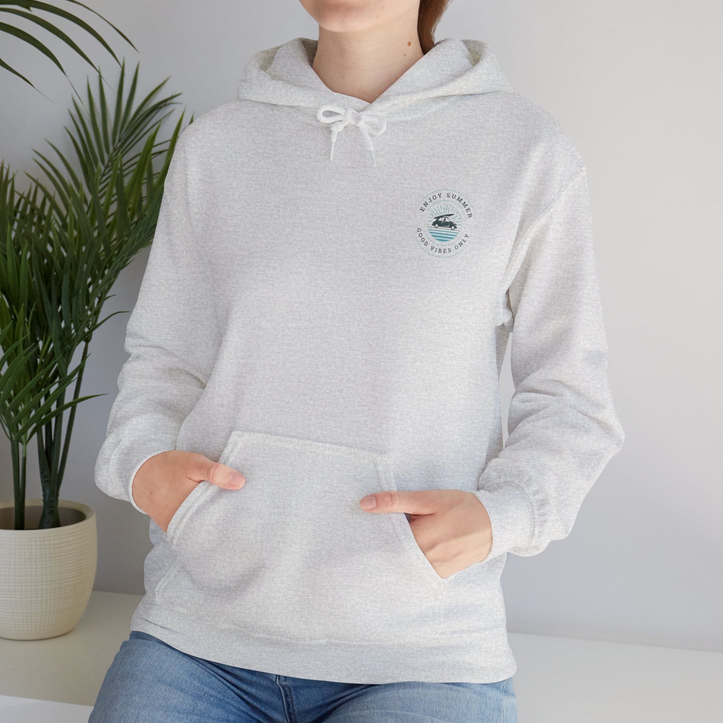 Summer Vibes Unisex Hoodie: Cozy Comfort with Style and Warmth