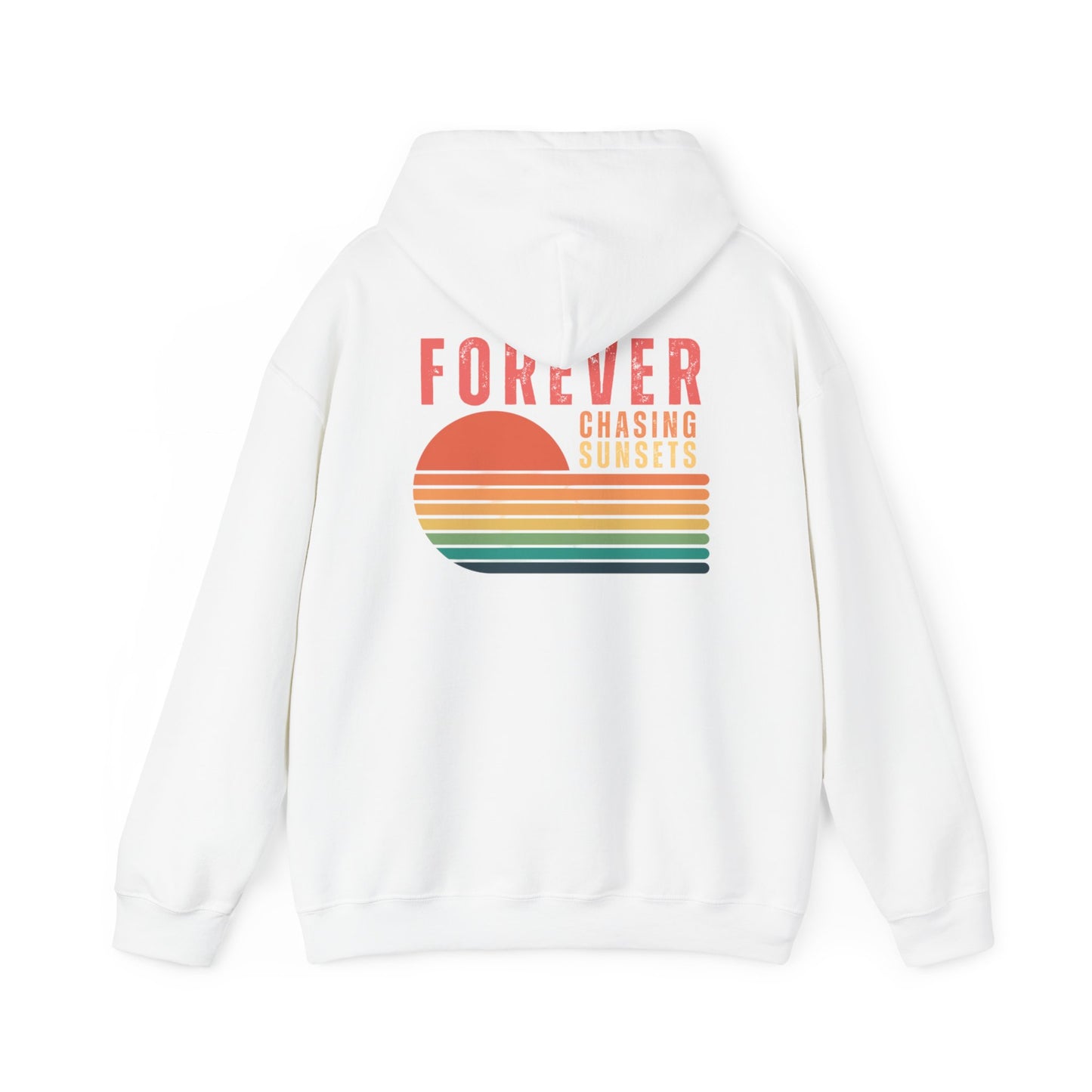 Forever Chasing Sunsets Unisex Heavy Blend™ Hooded Sweatshirt