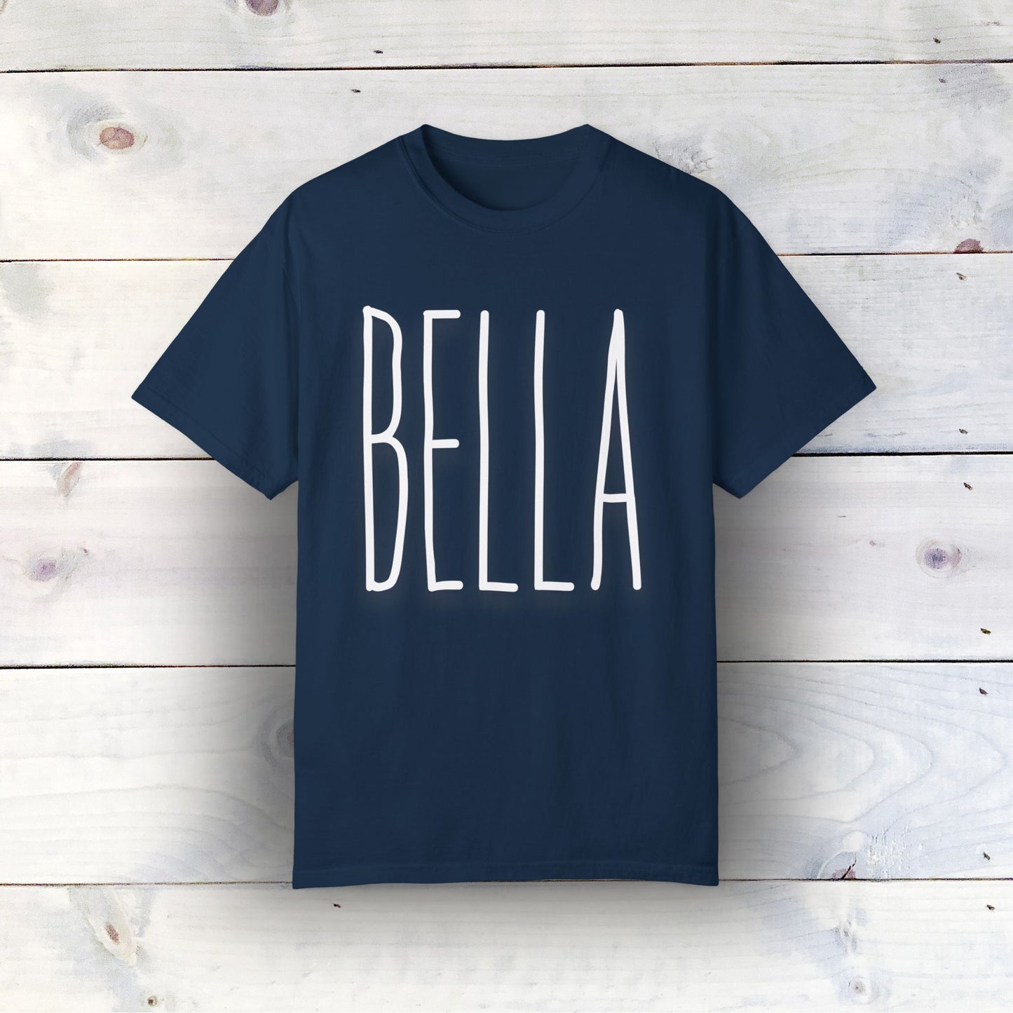 Oversized "BELLA" T-Shirt – Ethically Sourced, Italian-Inspired Fashion