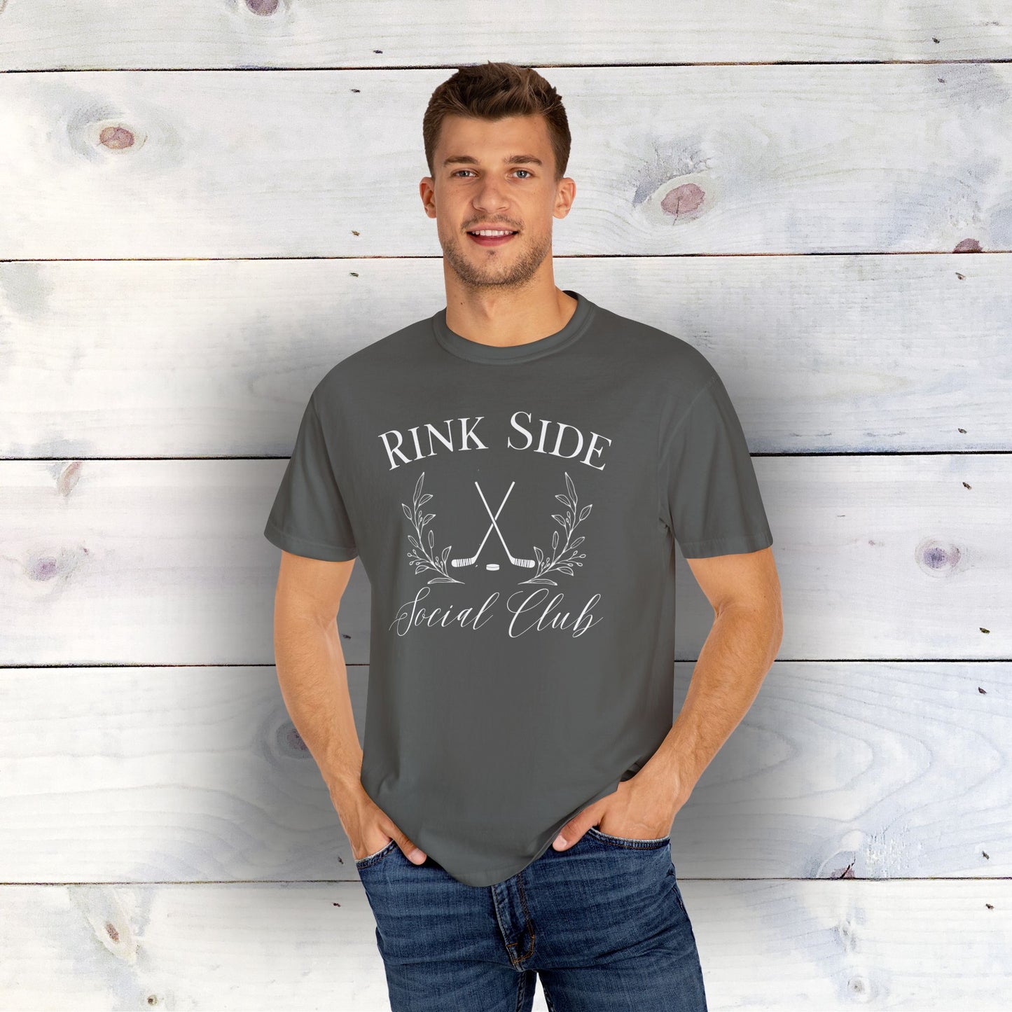 Eco-Friendly Rick Side Social Club Unisex T-Shirt | 100% US Ring-Spun Cotton