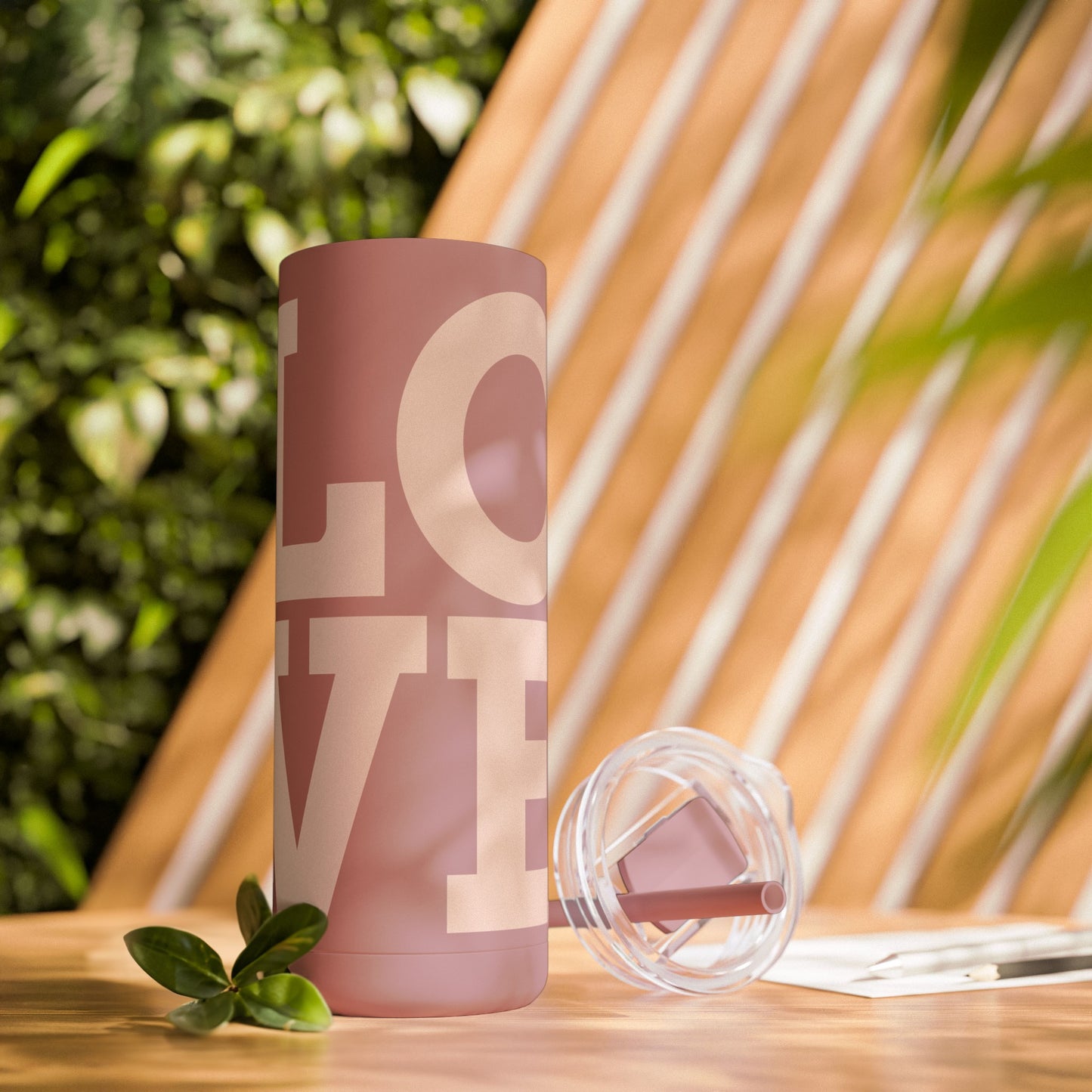 BIG LOVE - 20 oz Tumbler - Maars Maker: Stylish Stainless Steel, 24-Hour Cold, 12-Hour Hot