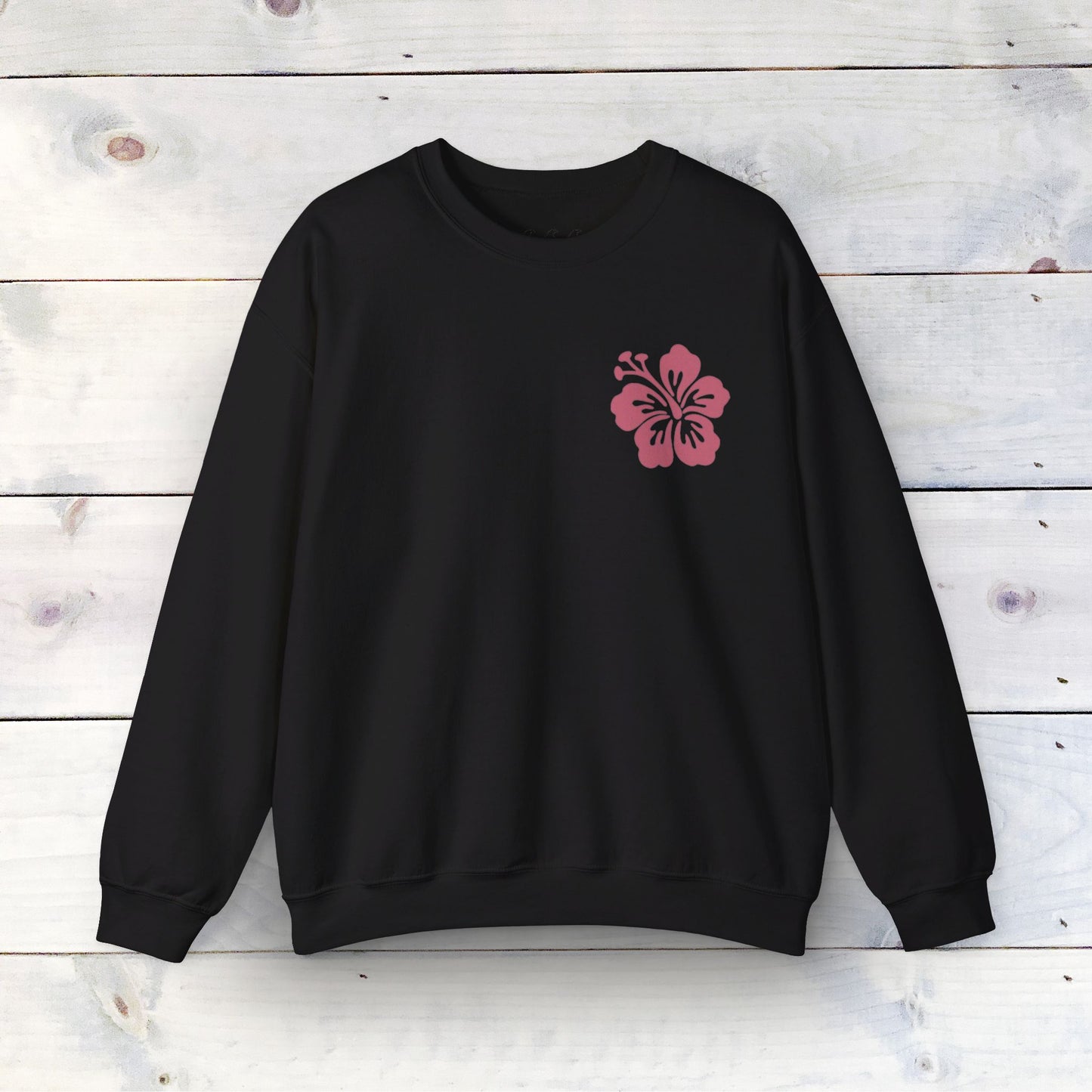 Sustainable Palm Beach Crewneck Sweatshirt – Cozy, Ethical, and Stylish