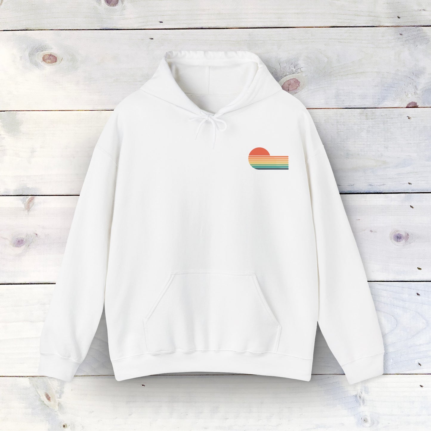 Forever Chasing Sunsets Unisex Heavy Blend™ Hooded Sweatshirt