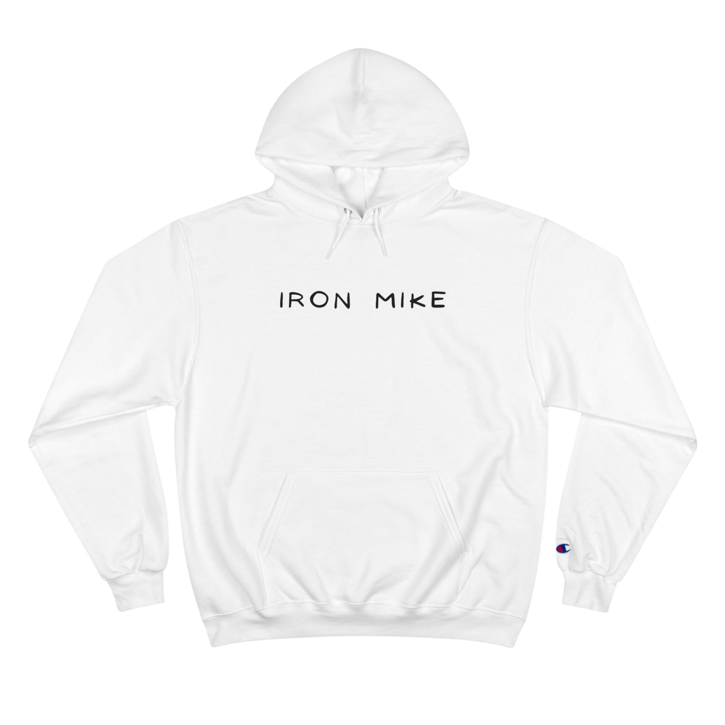 Iron Mike Champion Eco Hoodie - Sustainable, Warm Fleece with Iconic Branding