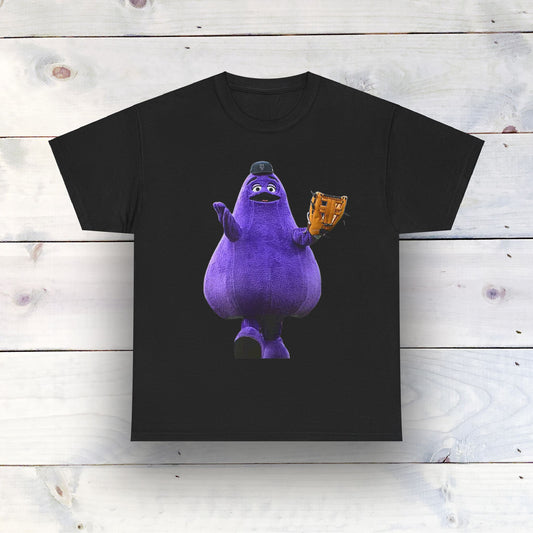 Express Shipping- Grimace - LFGM - Custom Unisex Heavy Cotton Tee