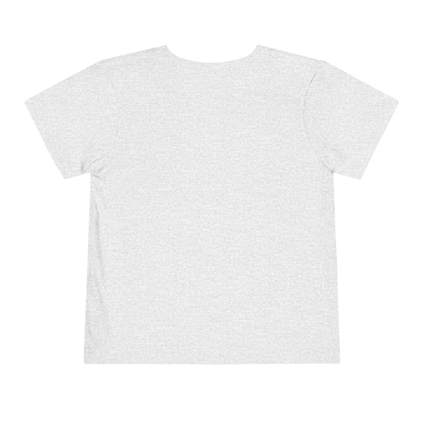 DUDE Toddler Heather Tee - Soft Airlume Cotton, Comfortable & Stylish