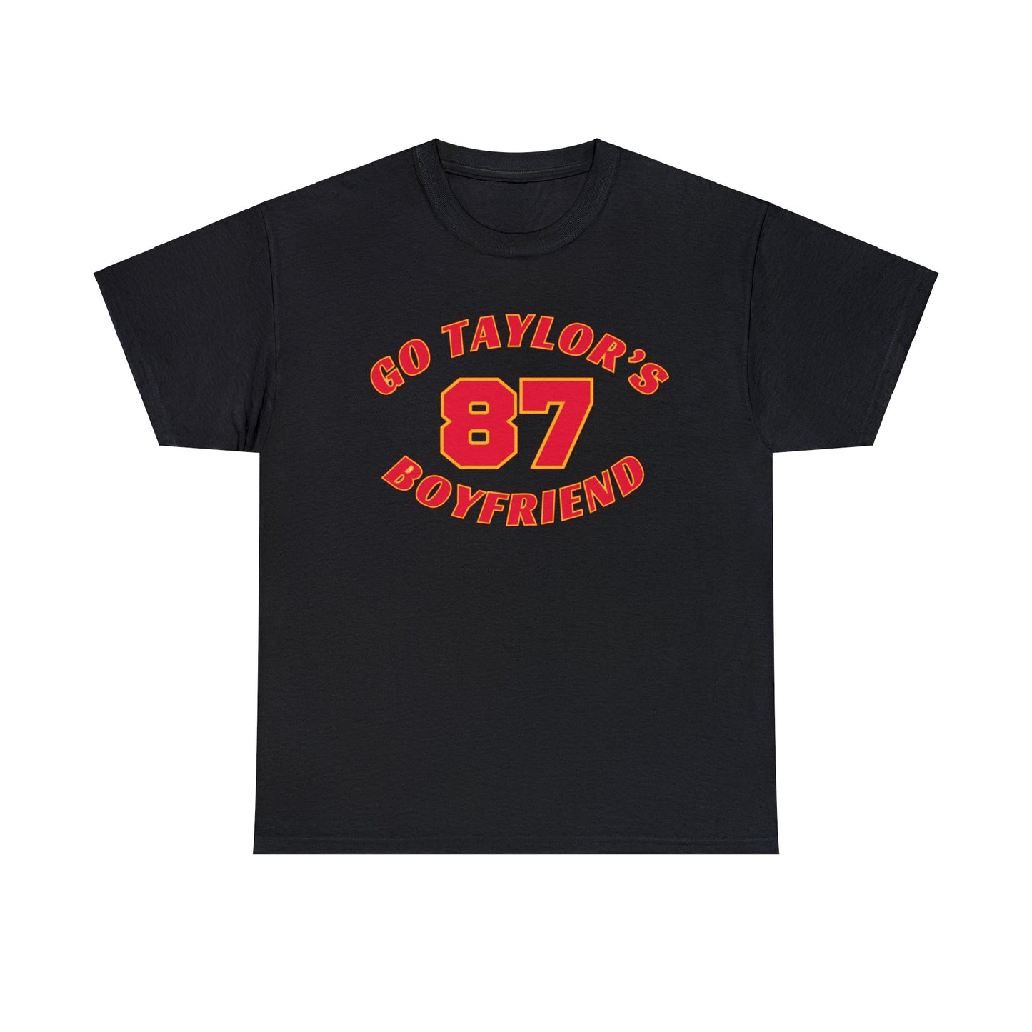 Express Shipping 'Go Taylor's Boyfriend' Unisex Cotton Tee