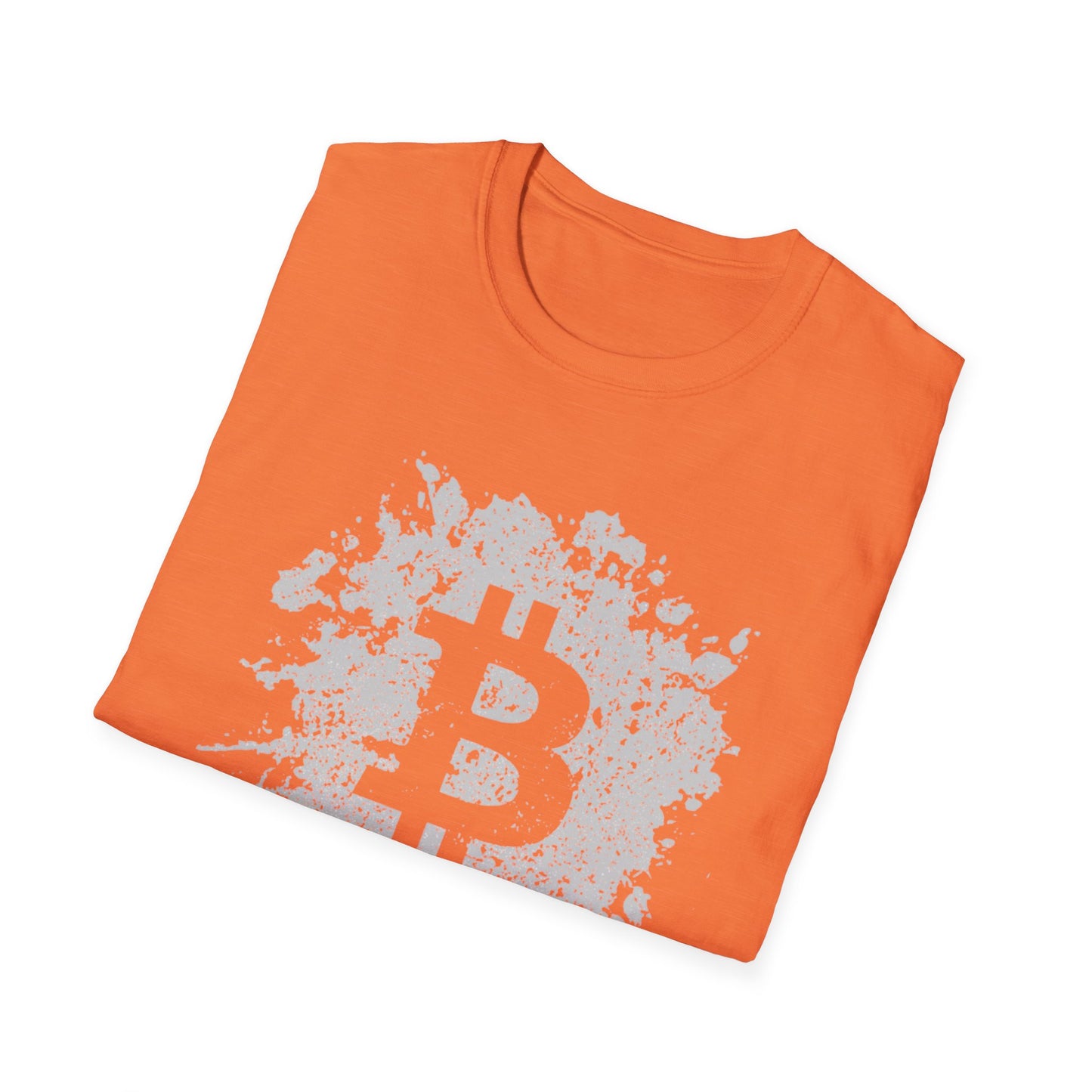Bitcoin 'ATH' Achievement Unisex T-Shirt - Soft Ring-Spun Cotton - Crypto Enthusiasts Tee