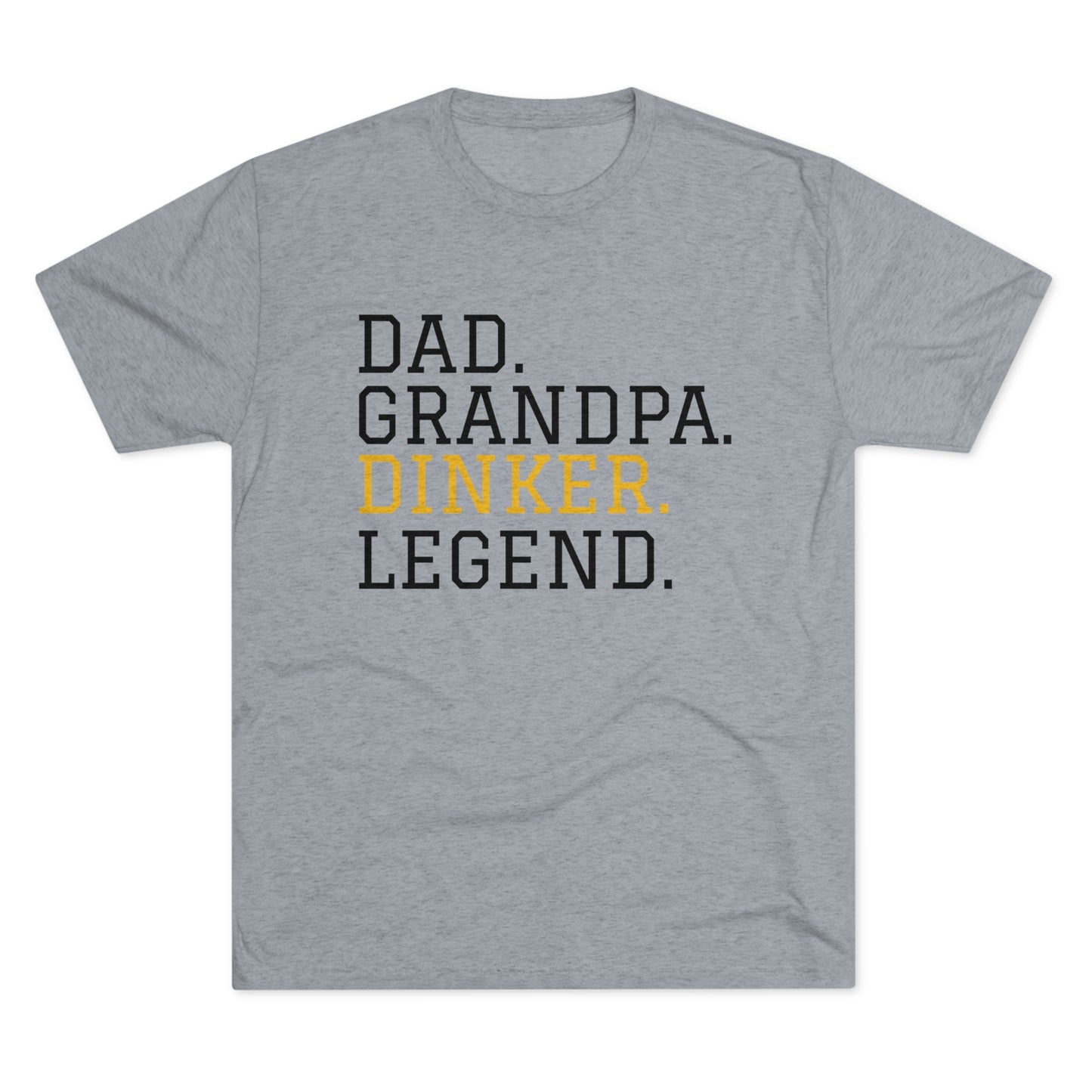 Pickleball Legend Tri-Blend T-Shirt - Comfortable & Casual Fit for Players