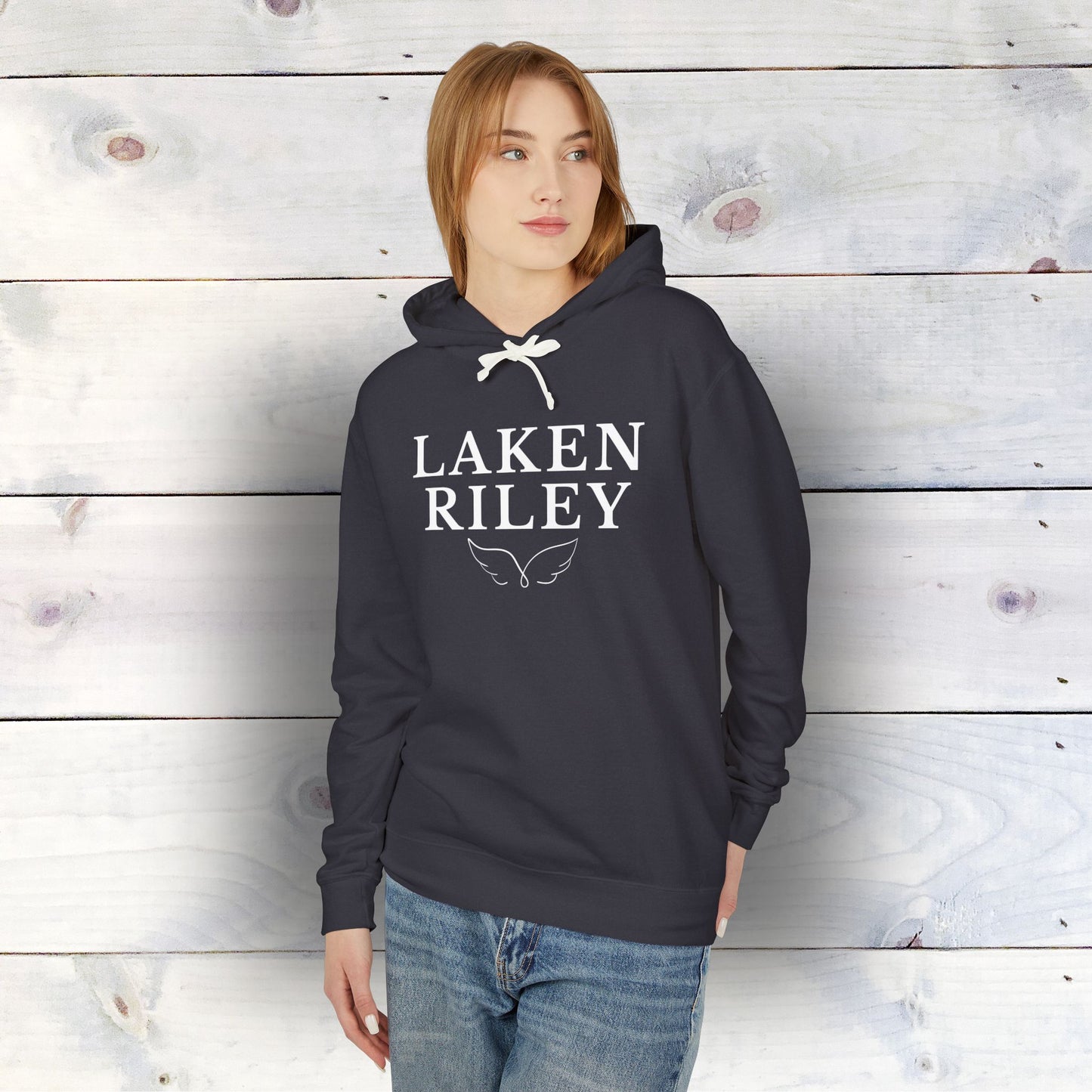 Lake Riley Tribute - Unisex Lightweight Hooded Sweatshirt