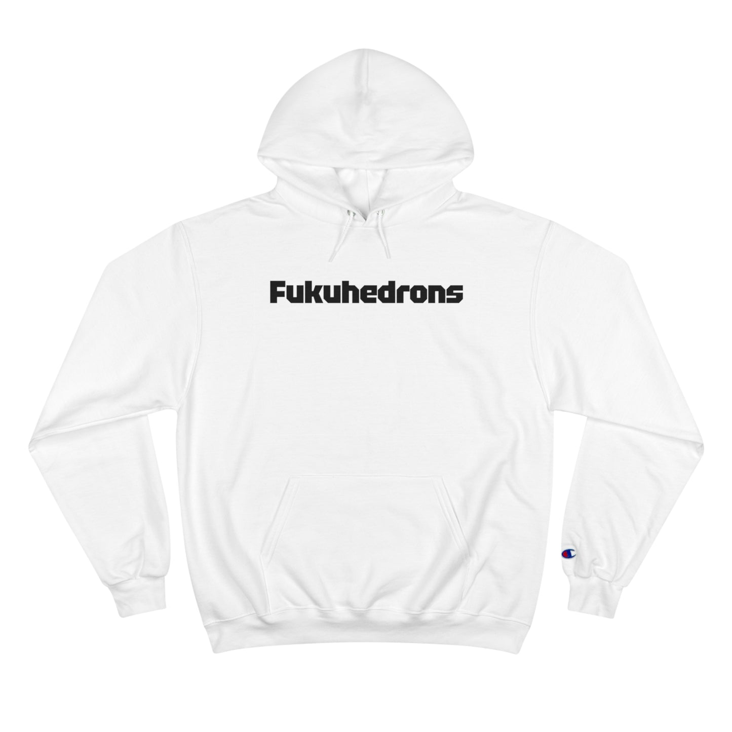 Custom FUKUHEDRONS Champion Hoodie