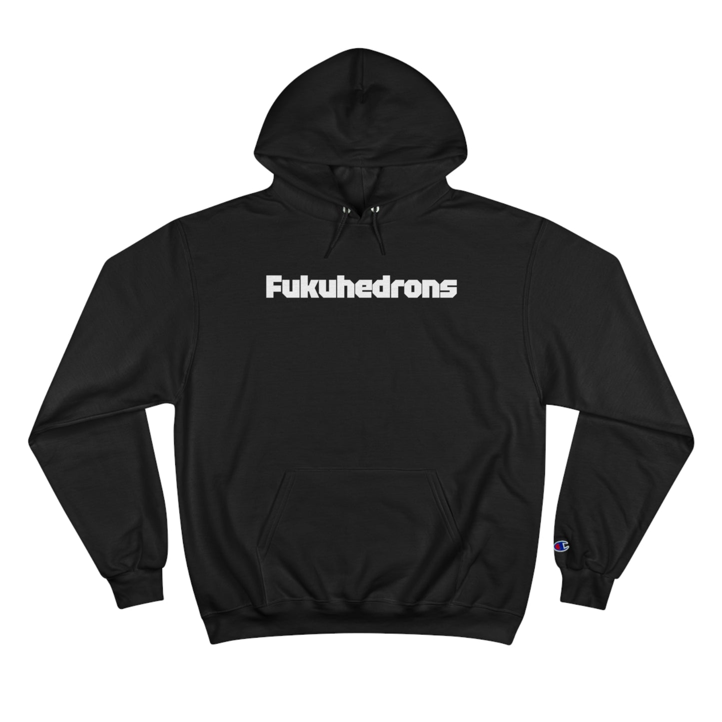 Custom FUKUHEDRONS Champion Hoodie