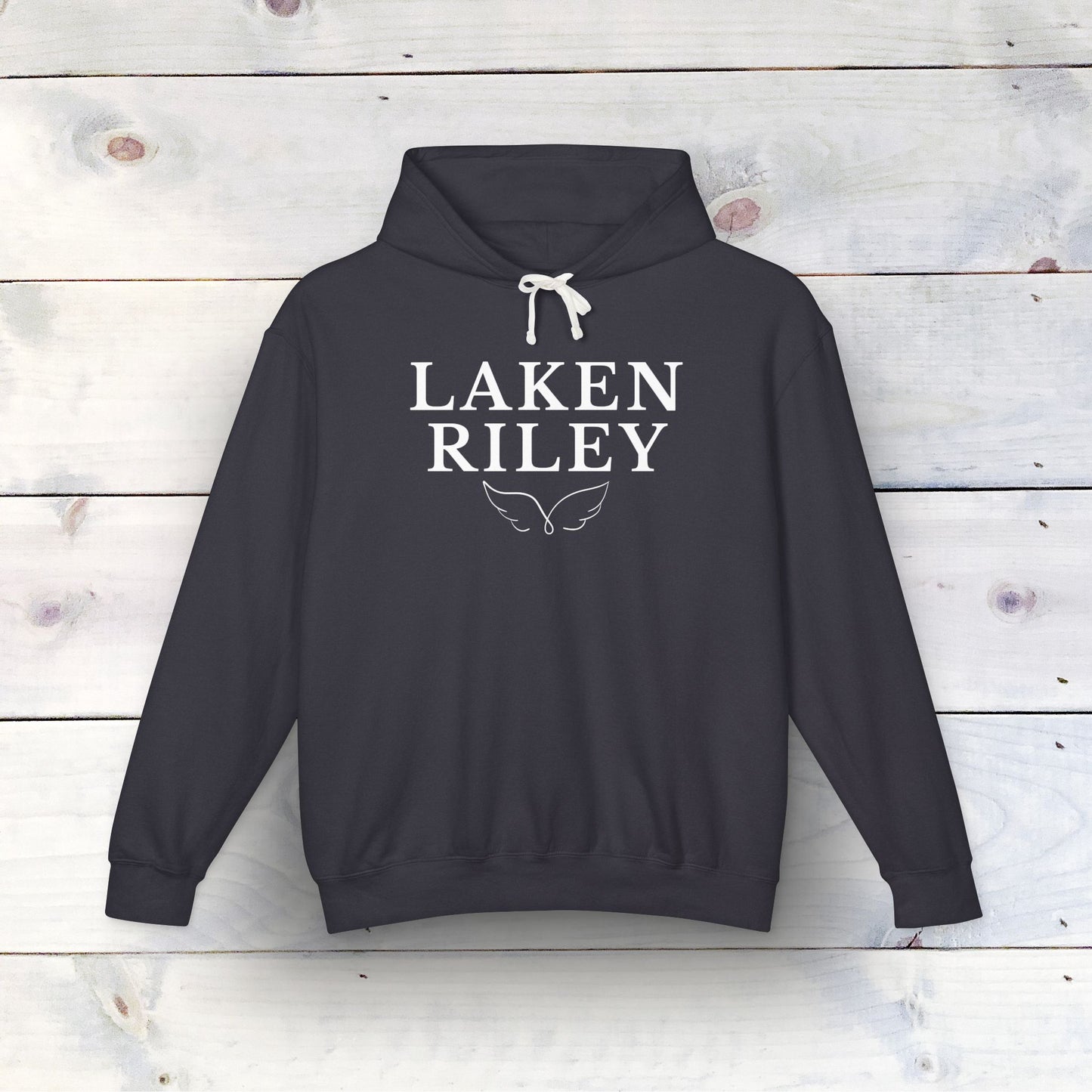 Lake Riley Tribute - Unisex Lightweight Hooded Sweatshirt