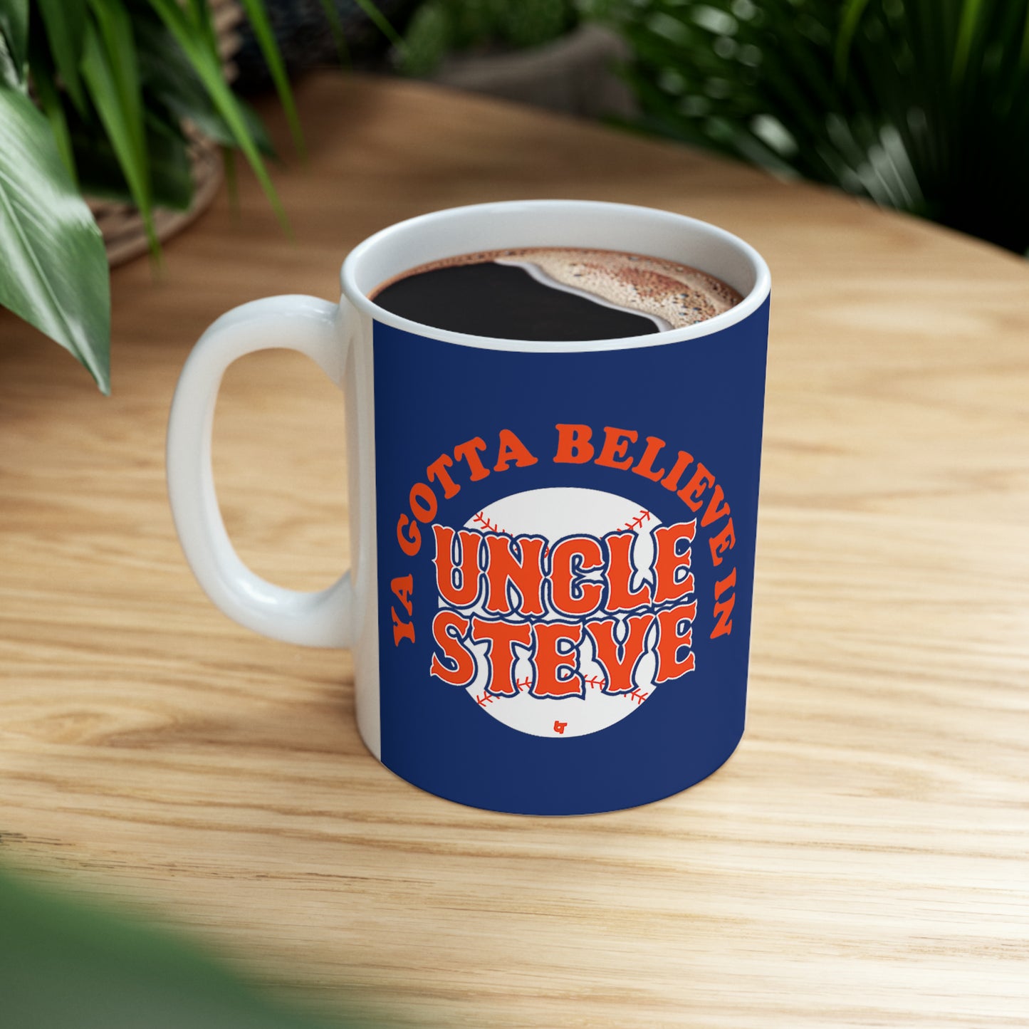 Steve Cohen Mets Owner Tribute 11oz Ceramic Mug - Perfect for New York Mets Fans