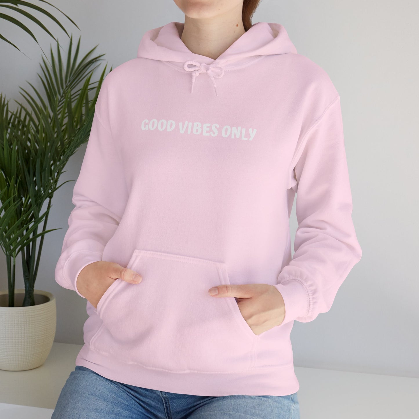 Good Vibes Only Unisex Hoodie: Cozy Comfort and Stylish Warmth