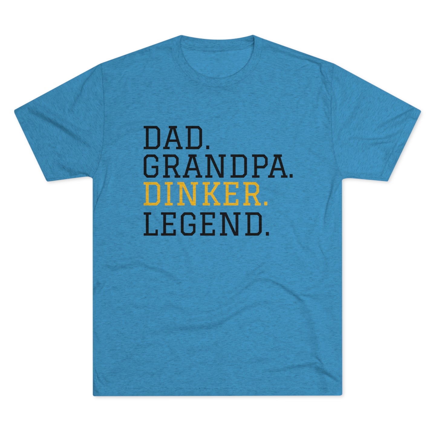 Pickleball Legend Tri-Blend T-Shirt - Comfortable & Casual Fit for Players