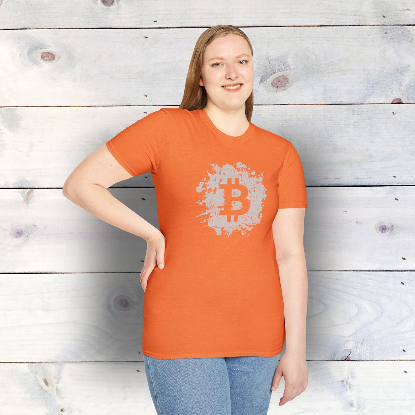 Bitcoin 'ATH' Achievement Unisex T-Shirt - Soft Ring-Spun Cotton - Crypto Enthusiasts Tee