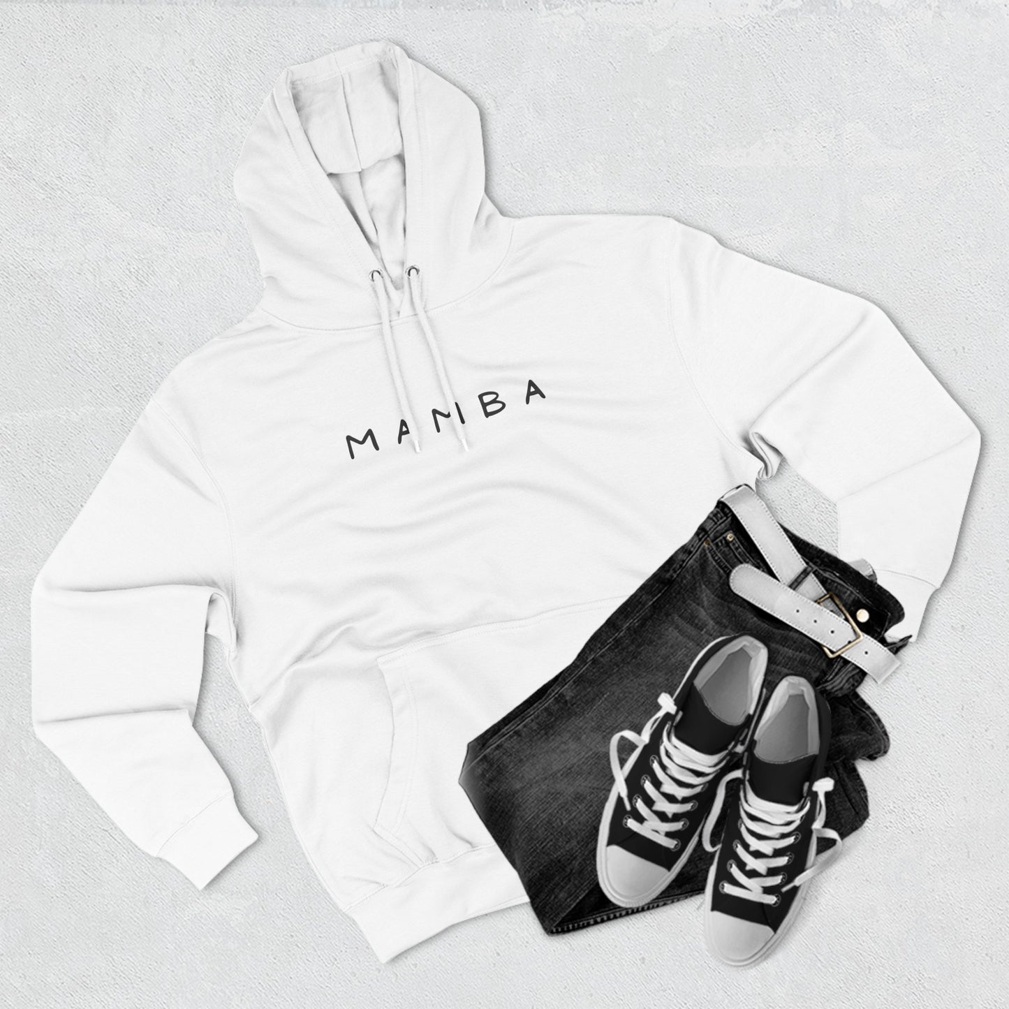 Mamba Spirit Kobe Bryant Tribute Hoodie - Premium Fleece Pullover for Ultimate Warmth and Style