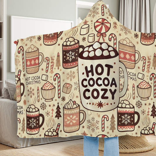 Hot Cocoa COZY - Snuggle Blanket