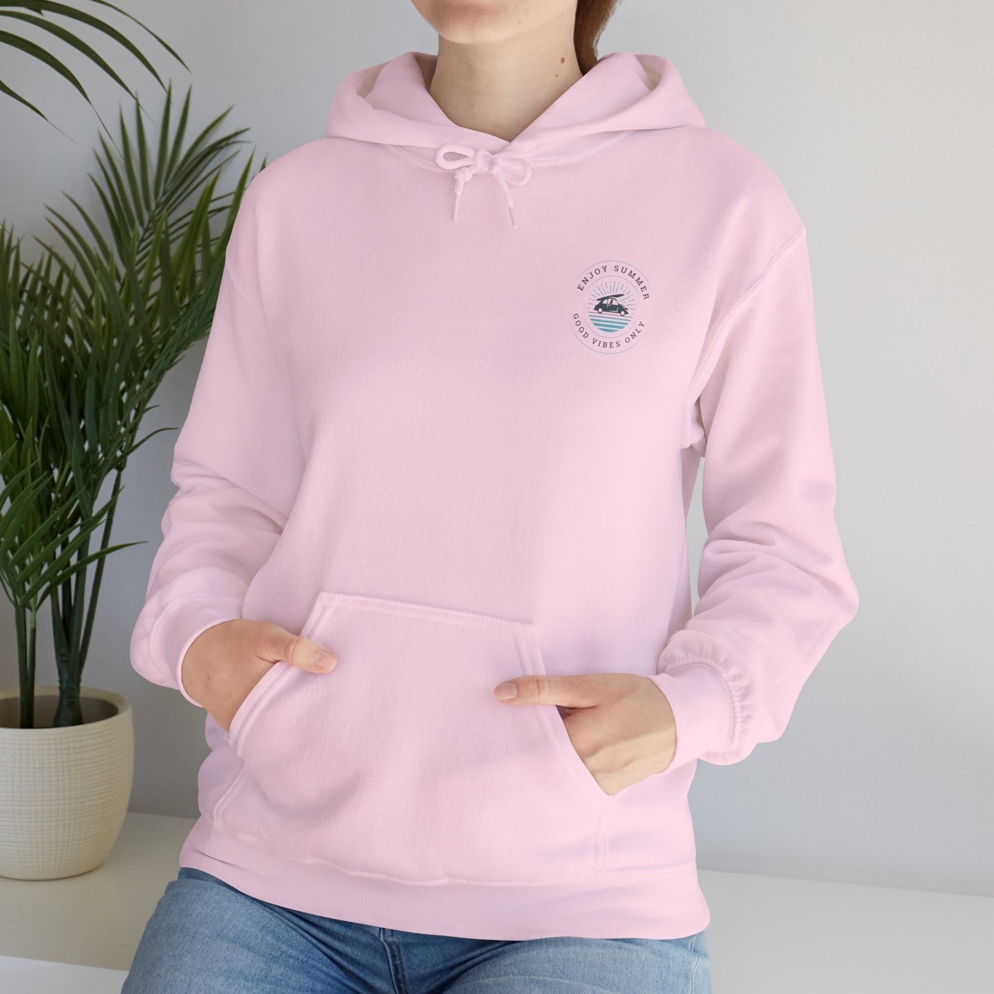 Summer Vibes Unisex Hoodie: Cozy Comfort with Style and Warmth