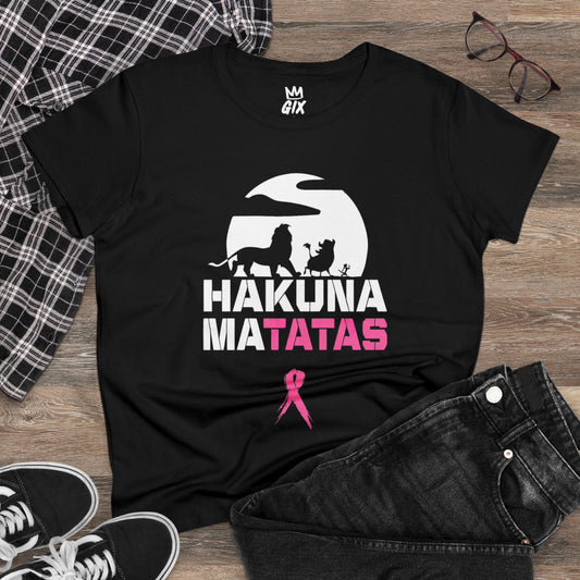Hakuna Matatas - Women's Midweight Cotton Tee