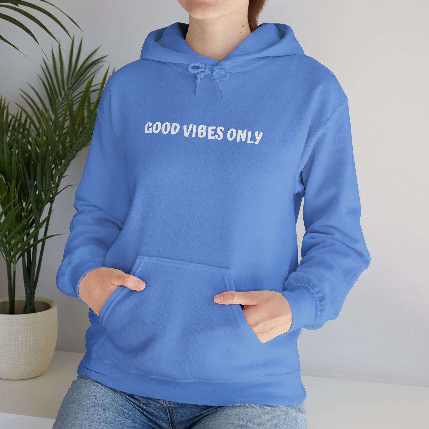 Good Vibes Only Unisex Hoodie: Cozy Comfort and Stylish Warmth