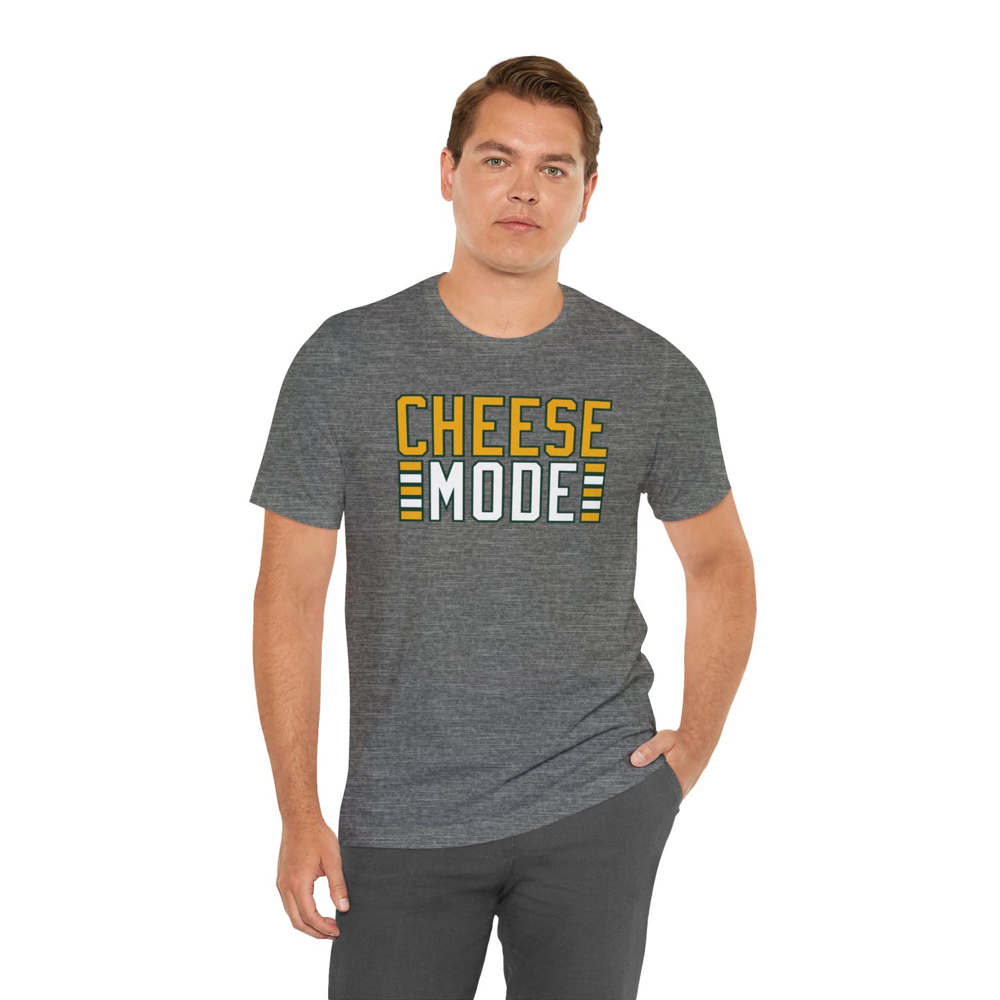 Cheese Mode - Unisex Jersey Short Sleeve Tee