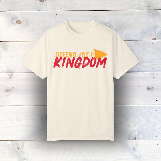 Defend the Kingdom Comfort Colors 1717 T-Shirt - 100% Ring-Spun US Cotton