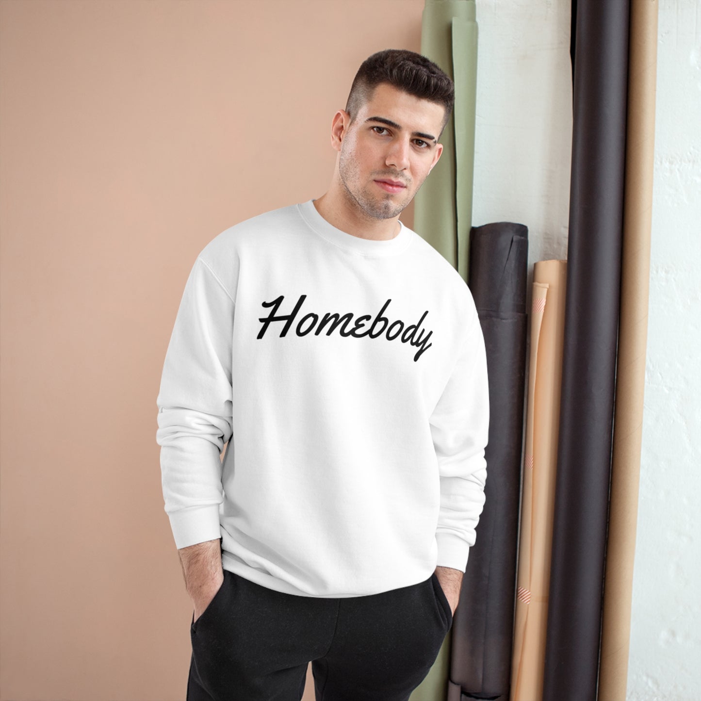 Homebody - Champion Sweatshirt