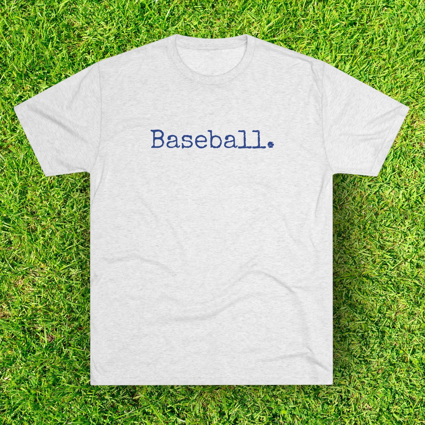 Ultimate Soft Tri-Blend Baseball T-Shirt - Light & Comfortable - Perfect Fit for Fans