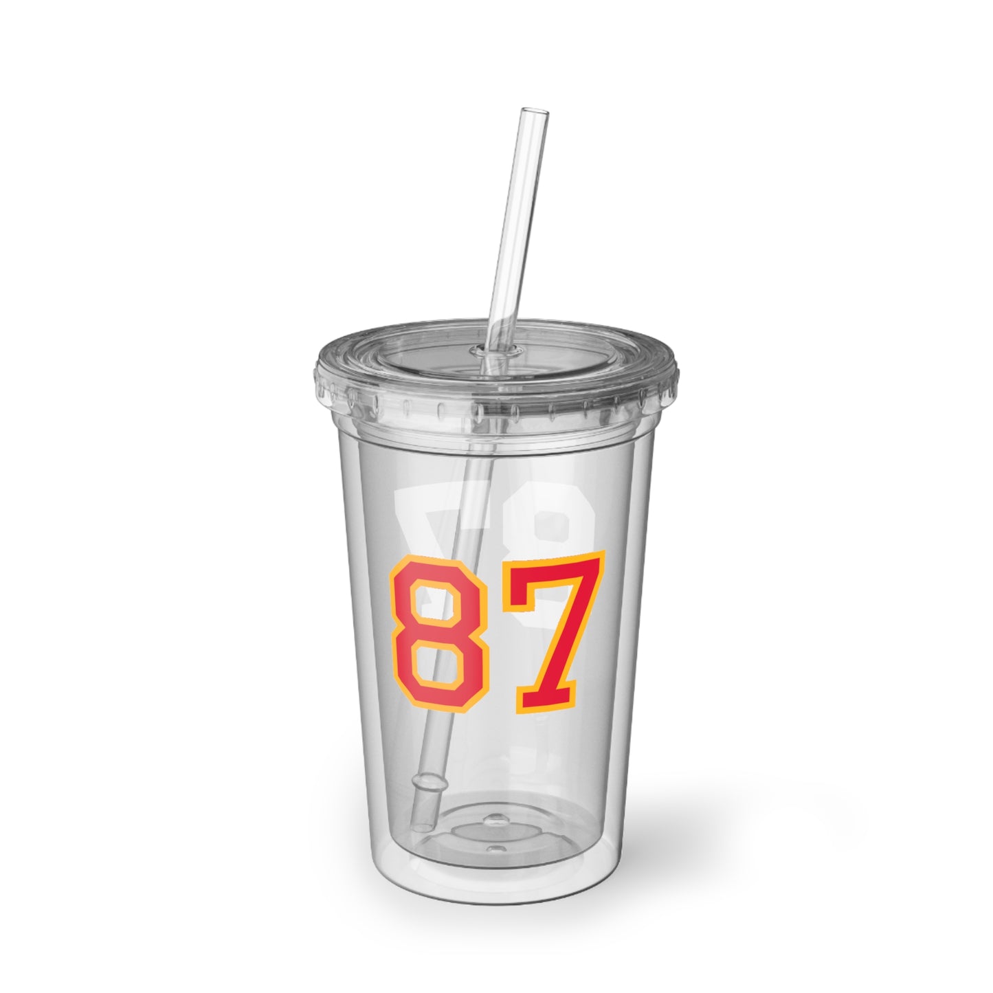 Must-Have 87 Tumbler for Swifties - Double-Wall Insulated 20oz Acrylic Cup