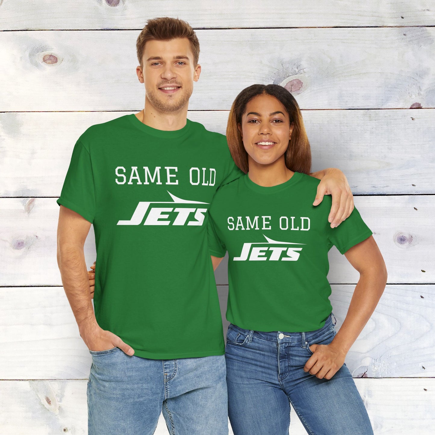 Same Old Jets - Unisex Heavy Cotton Tee