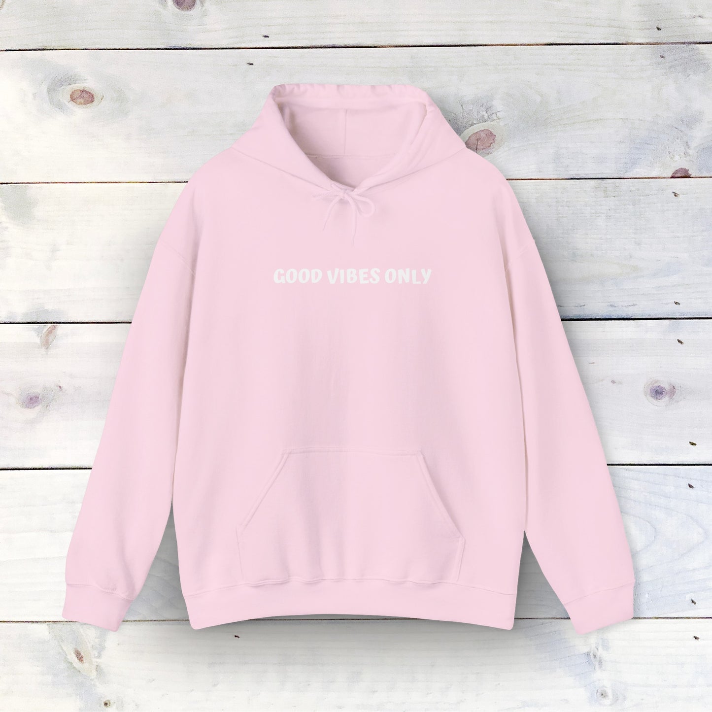 Good Vibes Only Unisex Hoodie: Cozy Comfort and Stylish Warmth