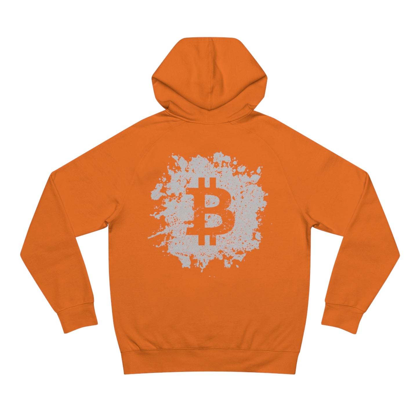 Bitcoin Enthusiast Hoodie - Warm Mid-Weight Cotton Blend - Unisex Crypto Gear