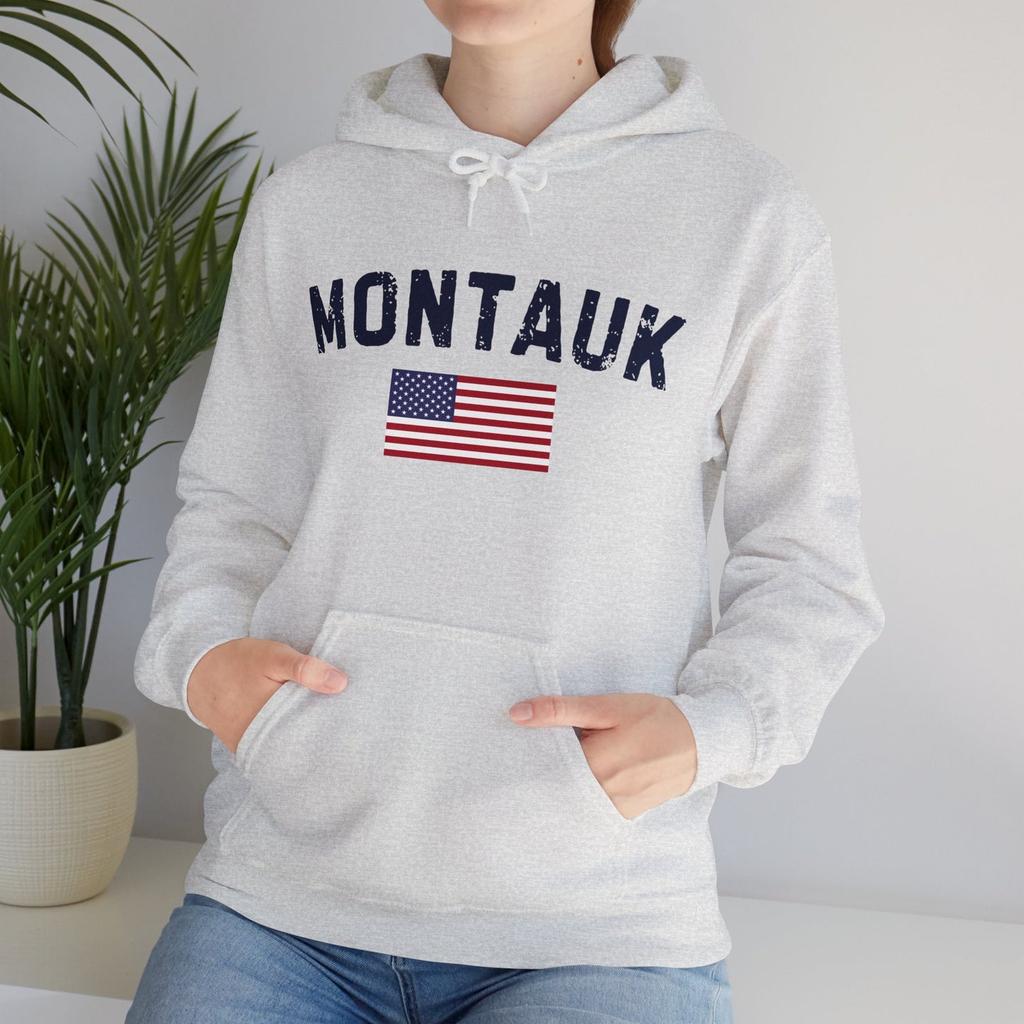 Montauk Essential Cozy Hoodie - Unisex, Cotton-Poly Blend for Ultimate Comfort