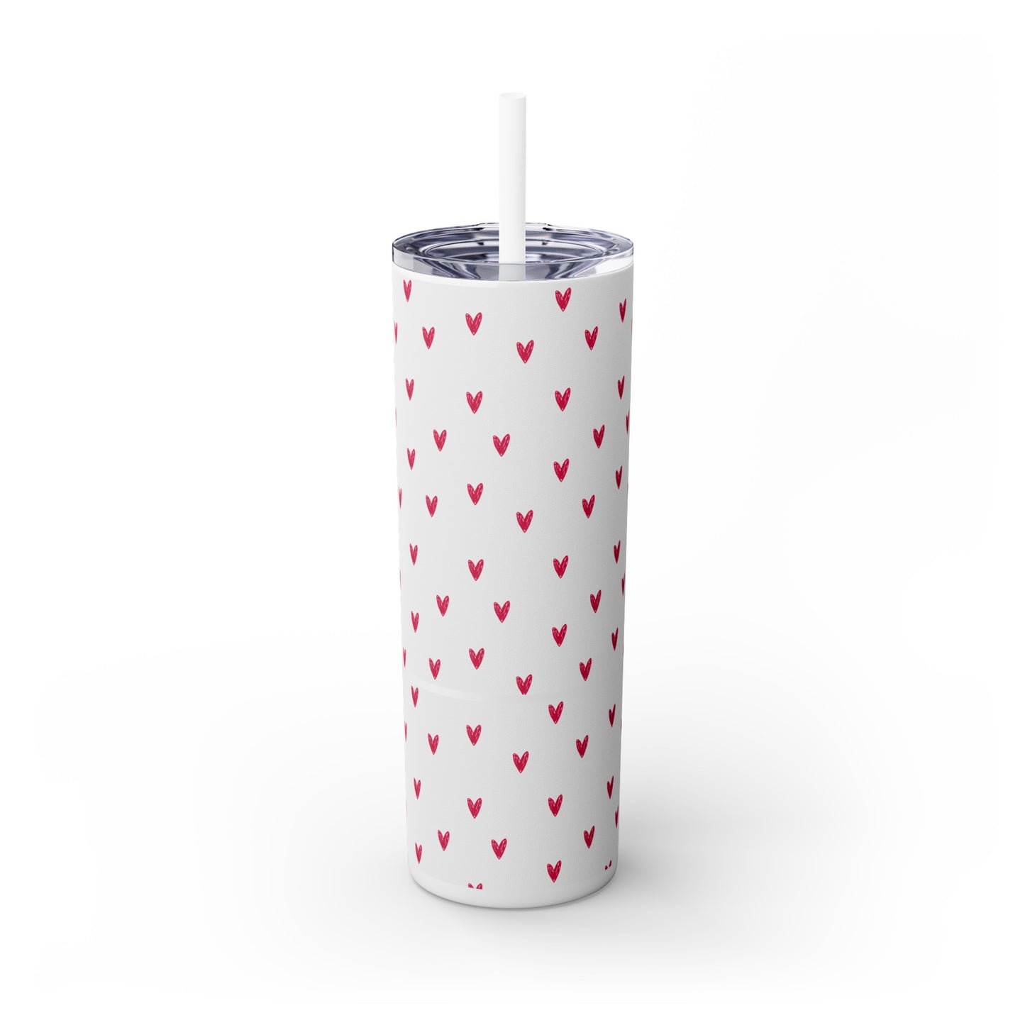 Hearts - 20 oz Tumbler - Maars Maker: Stylish Stainless Steel, 24-Hour Cold, 12-Hour Hot