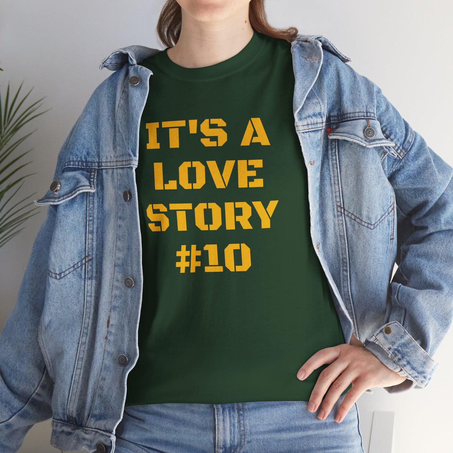 Jordan Love Story - Unisex Heavy Cotton Tee