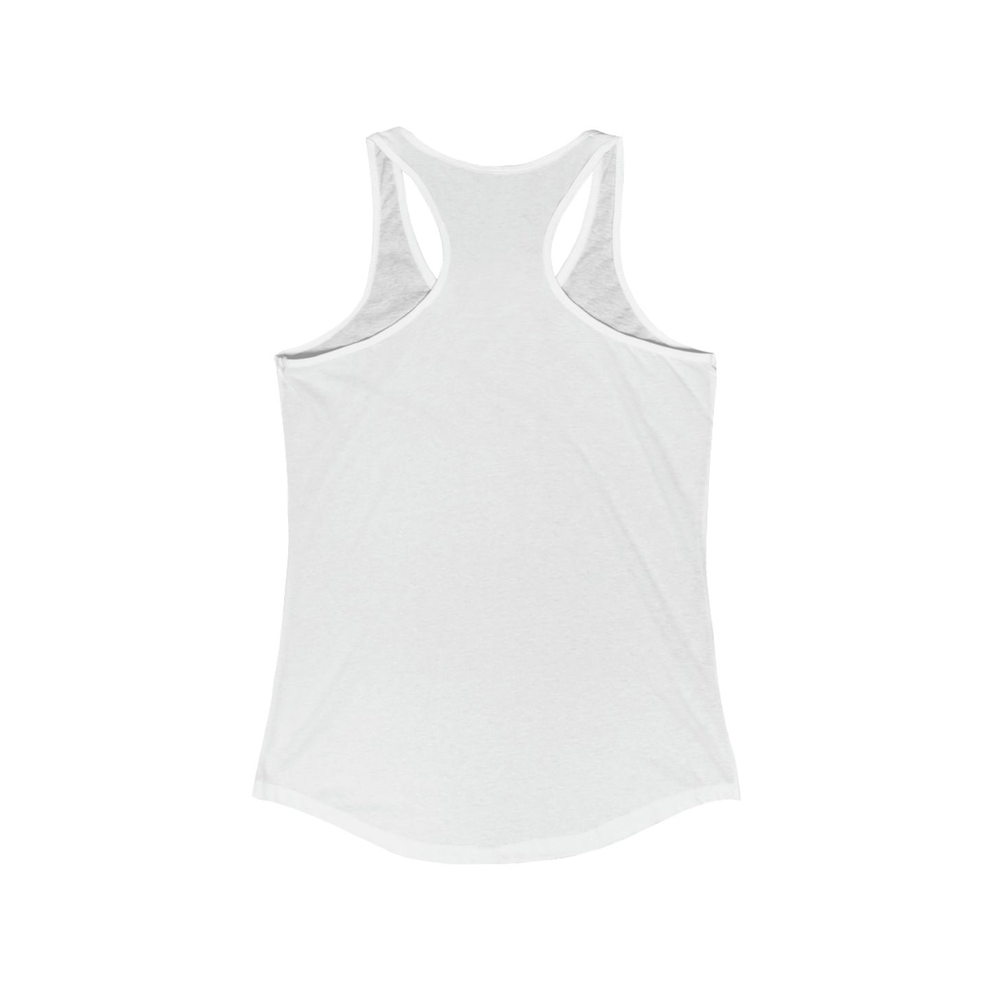 Michigan vs Everbody Racerback Tank Top with High-Quality Print: Lightweight, Comfy, and Stylish | Ideal for Active Lifestyles