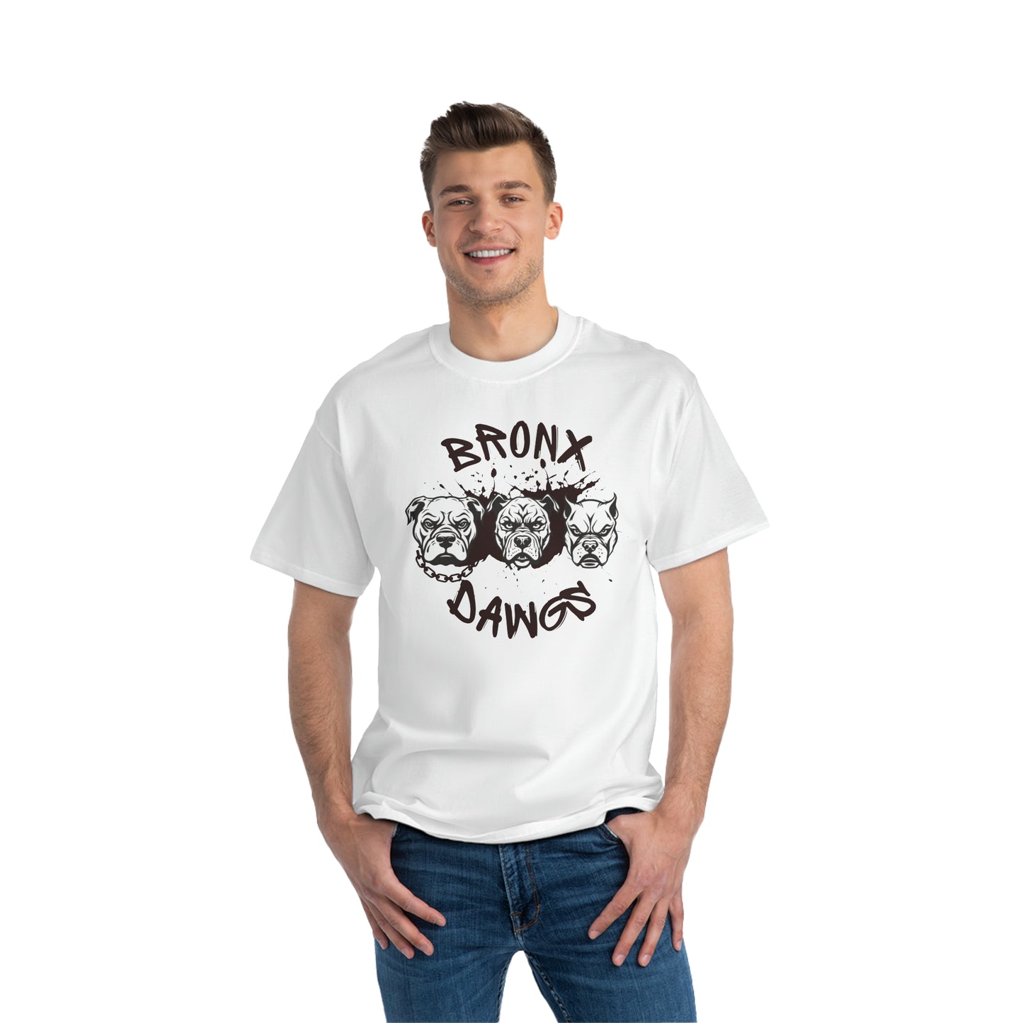 Bronx Dawgs Tee: Celebrate Yankees' Verdugo, Judge, Soto - 100% Cotton