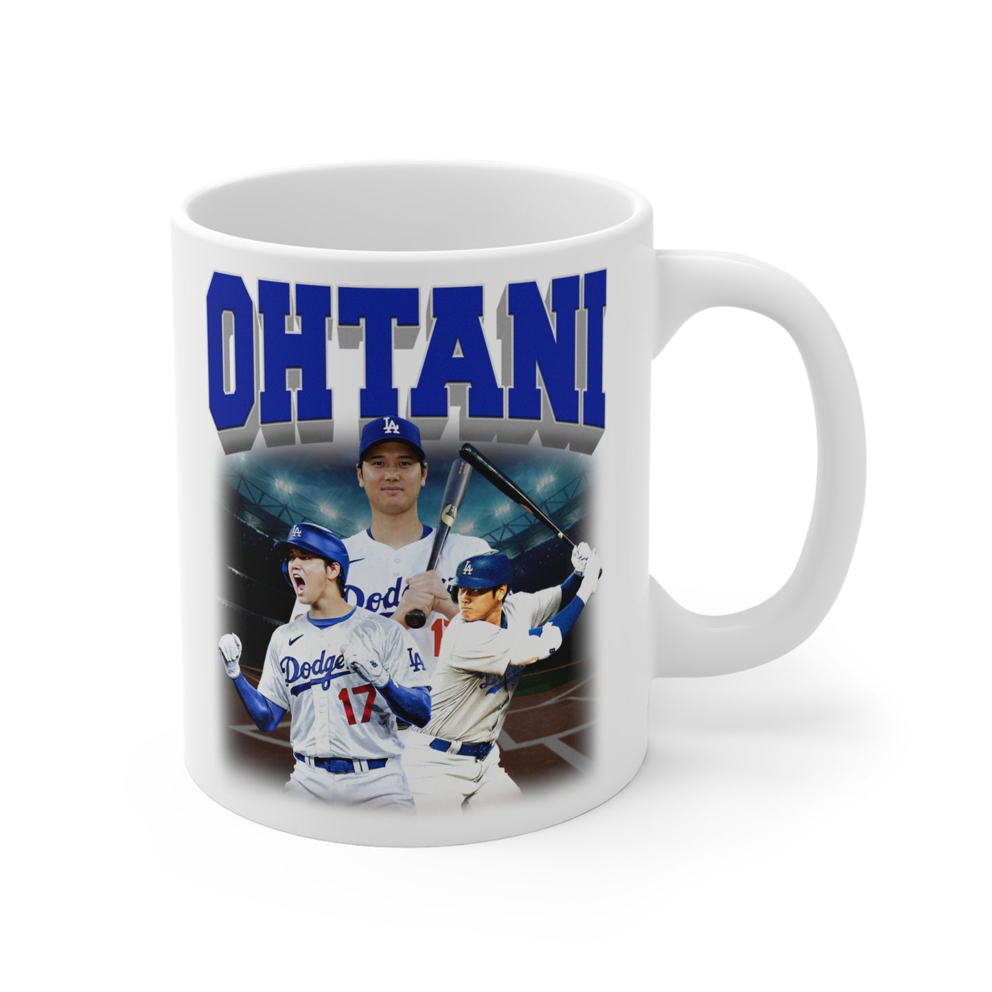 Shohei Ohtani Tribute 11oz Ceramic Mug - Perfect for Baseball Fans