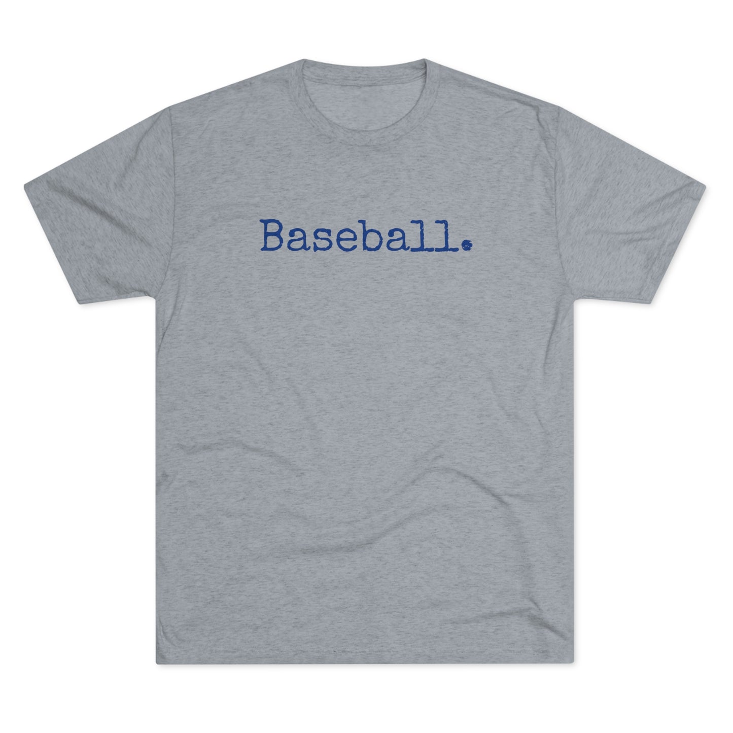 Ultimate Soft Tri-Blend Baseball T-Shirt - Light & Comfortable - Perfect Fit for Fans