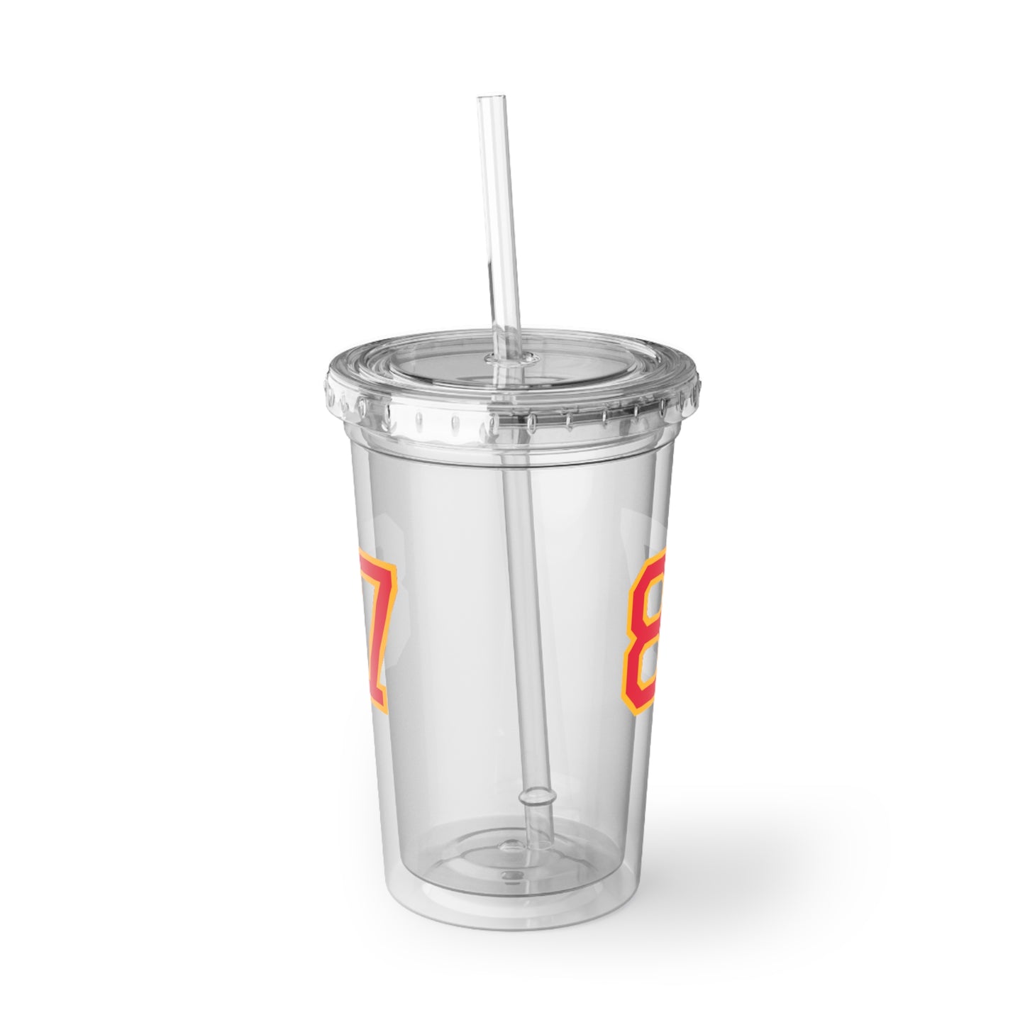 Must-Have 87 Tumbler for Swifties - Double-Wall Insulated 20oz Acrylic Cup