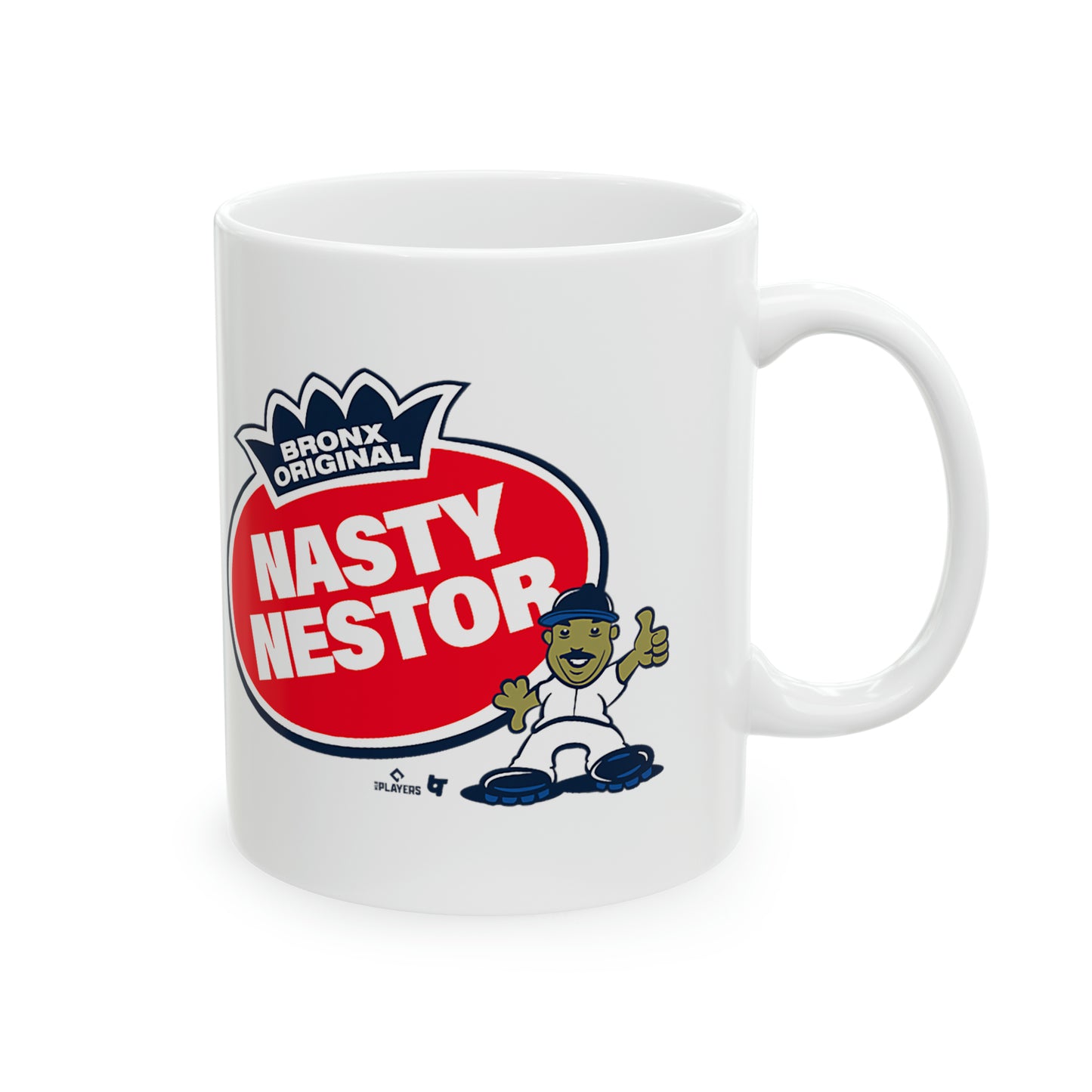 Nasty Nestor Cortes 11oz Ceramic Mug - Perfect for Yankees Fans & Coffee Lovers