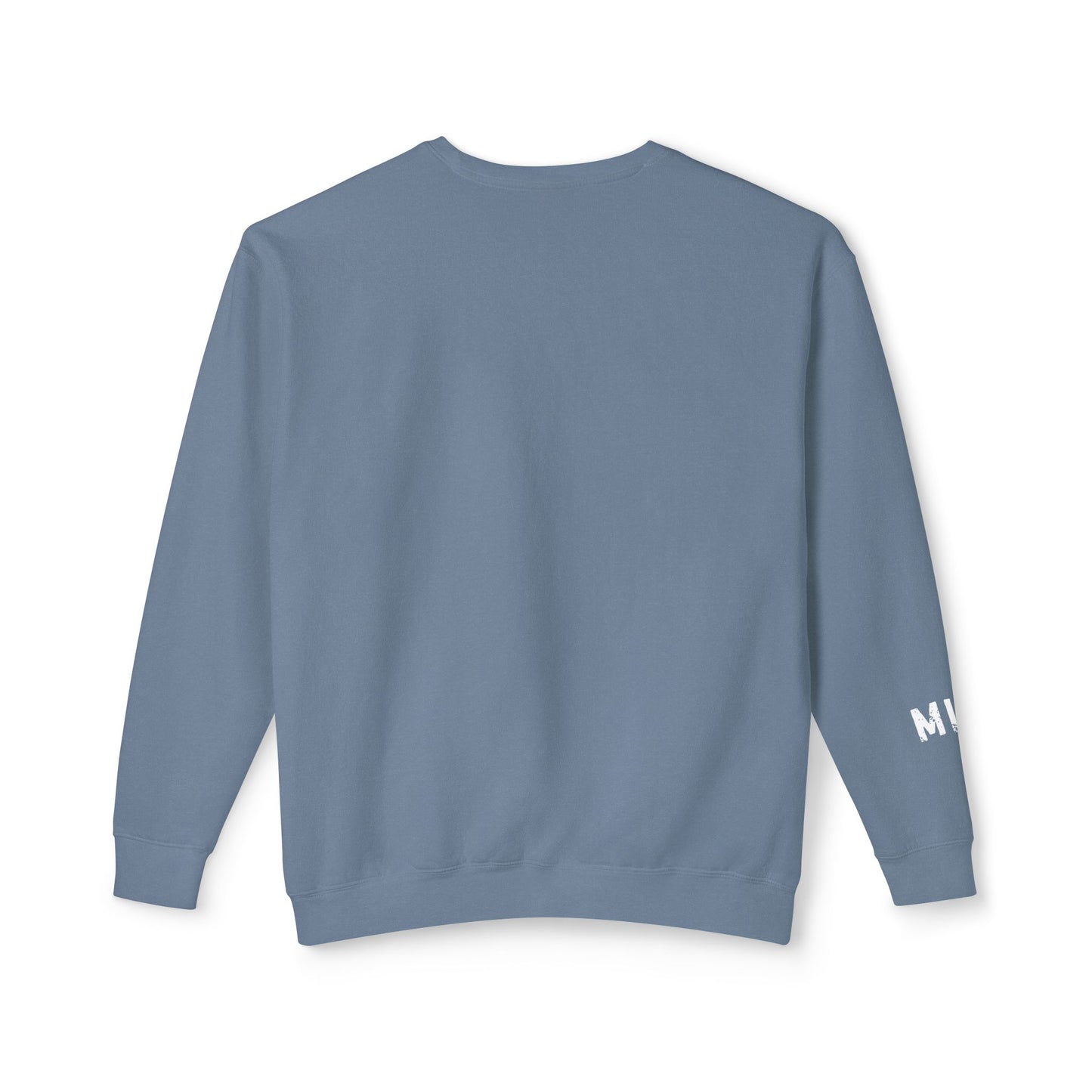 Martha's Vineyard Inspired Crewneck Sweatshirt - Soft Ring-Spun Cotton with MVY & The Vineyard Design