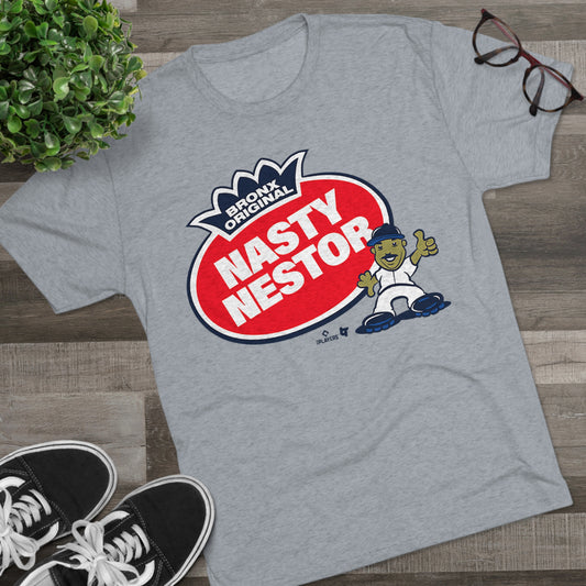 Nasty Nestor Tri-Blend T-Shirt - Ultra-Soft Fan Gear for Nestor Cortes Jr. Admirers