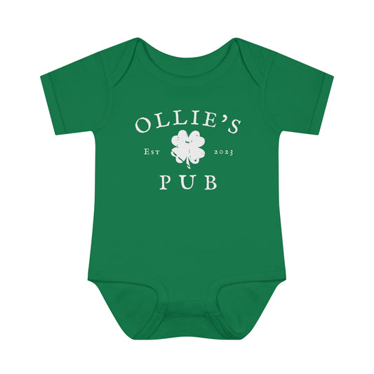 Ollie's Pub - Infant Baby Rib Bodysuit