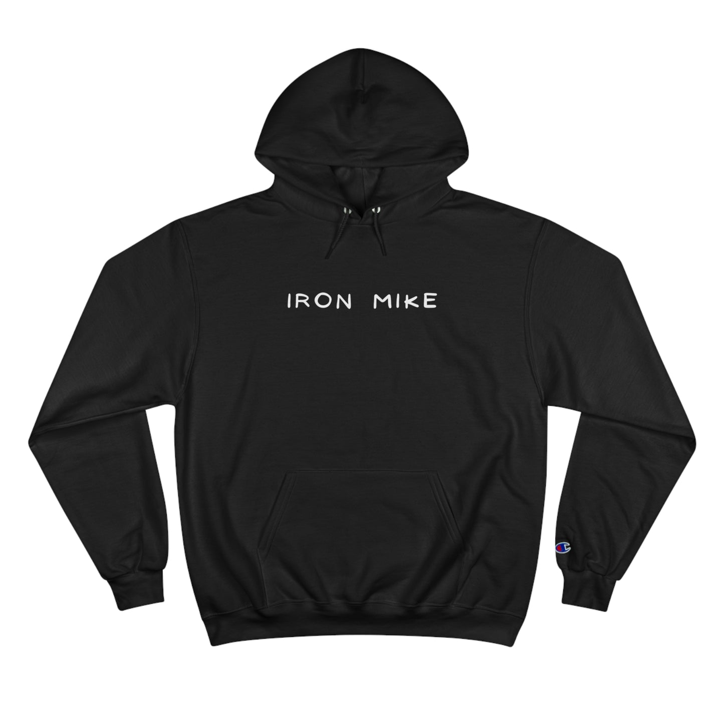 Iron Mike Champion Eco Hoodie - Sustainable, Warm Fleece with Iconic Branding