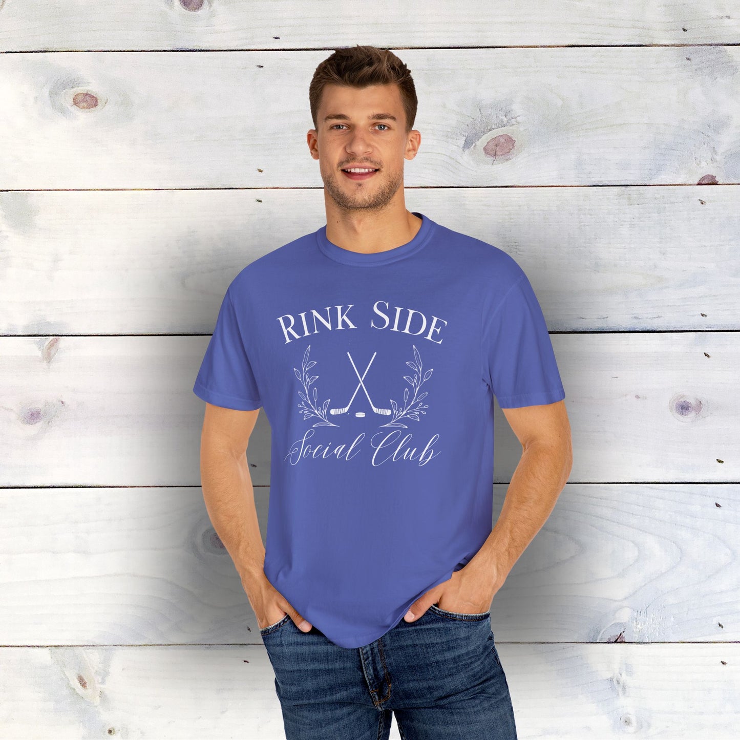 Eco-Friendly Rick Side Social Club Unisex T-Shirt | 100% US Ring-Spun Cotton