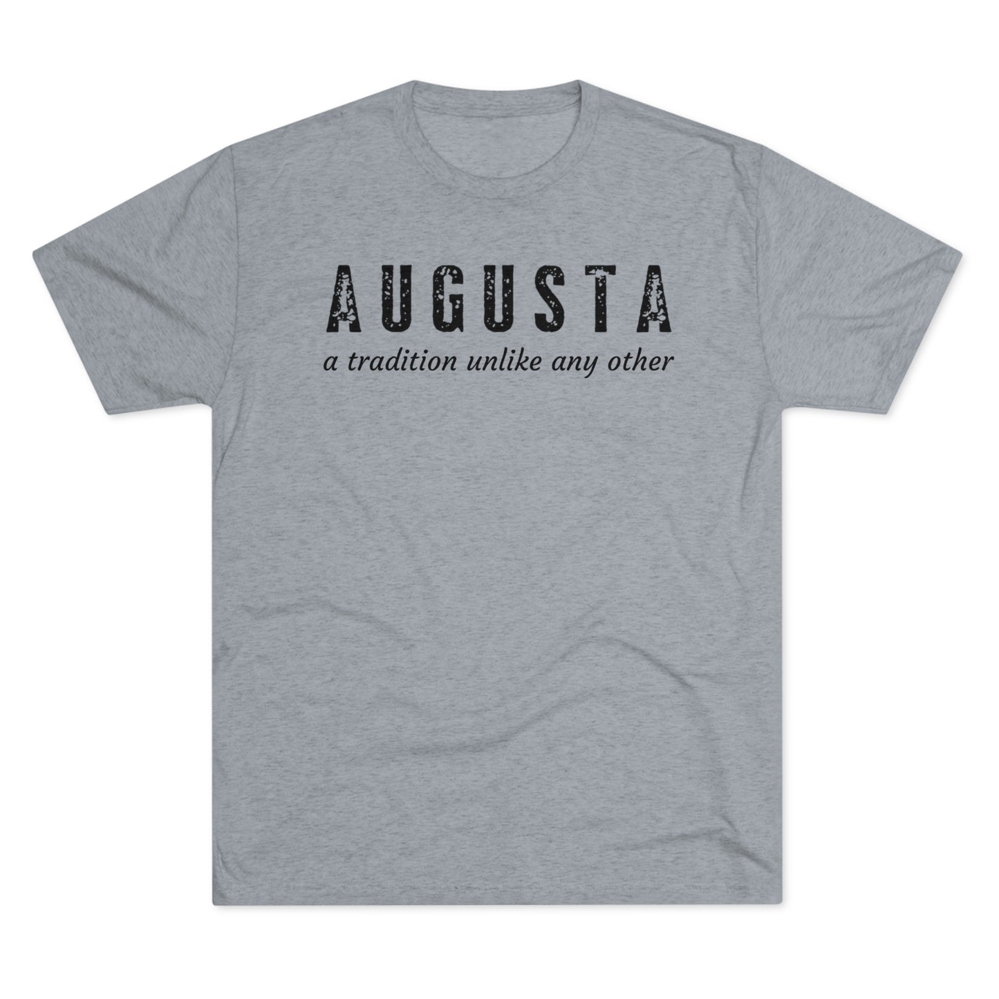 Augusta National Golf Tri-Blend T-Shirt - Ultra-Soft Comfortable Regular Fit Tee with Sewn-In Label