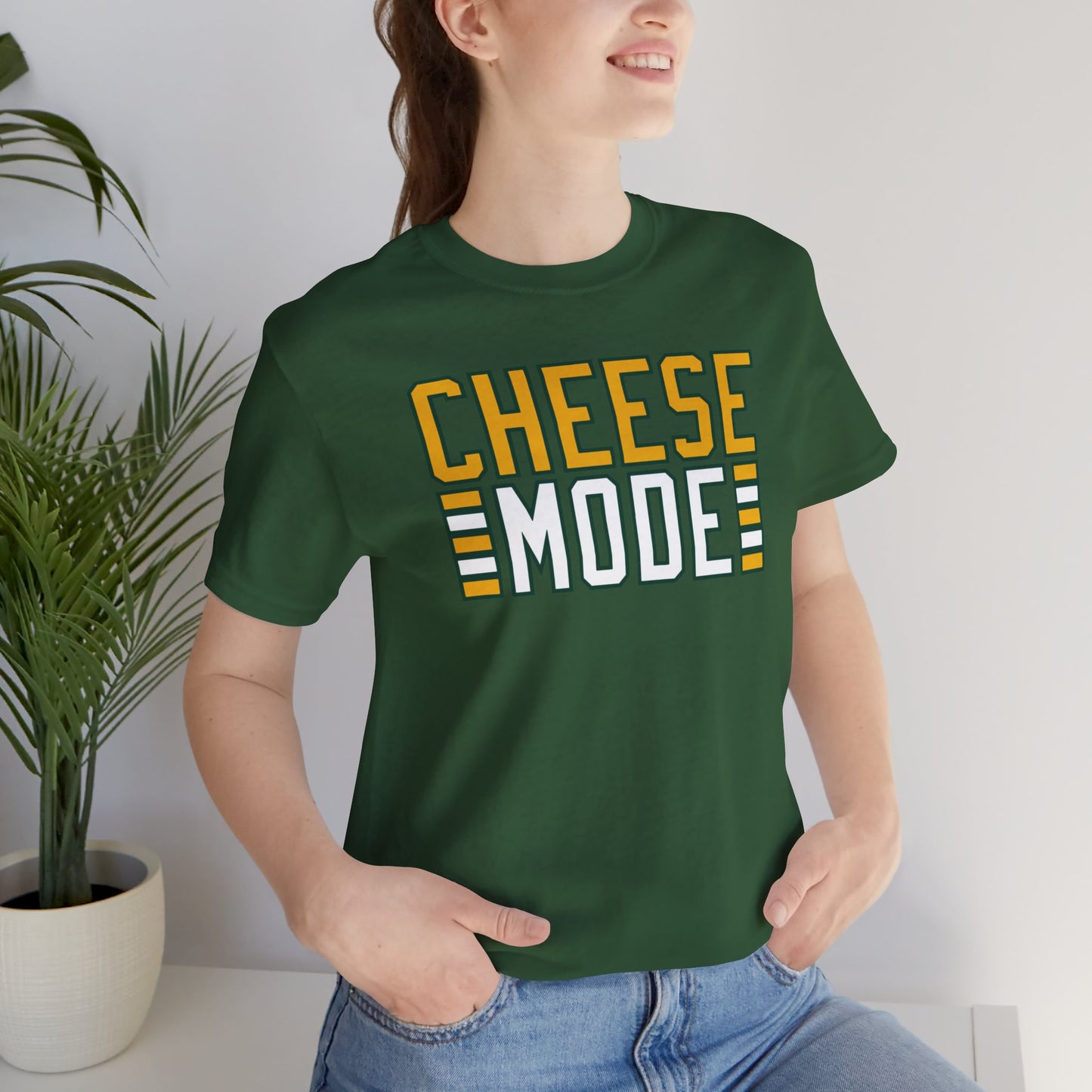 Cheese Mode - Unisex Jersey Short Sleeve Tee